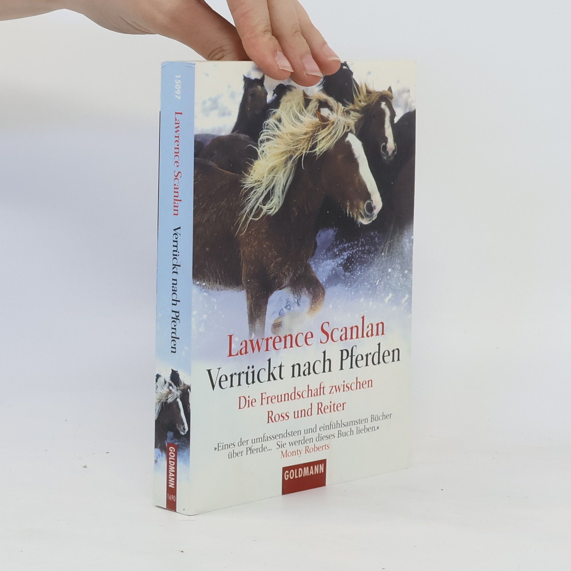 Lawrence Scanlan Verrückt nach Pferden