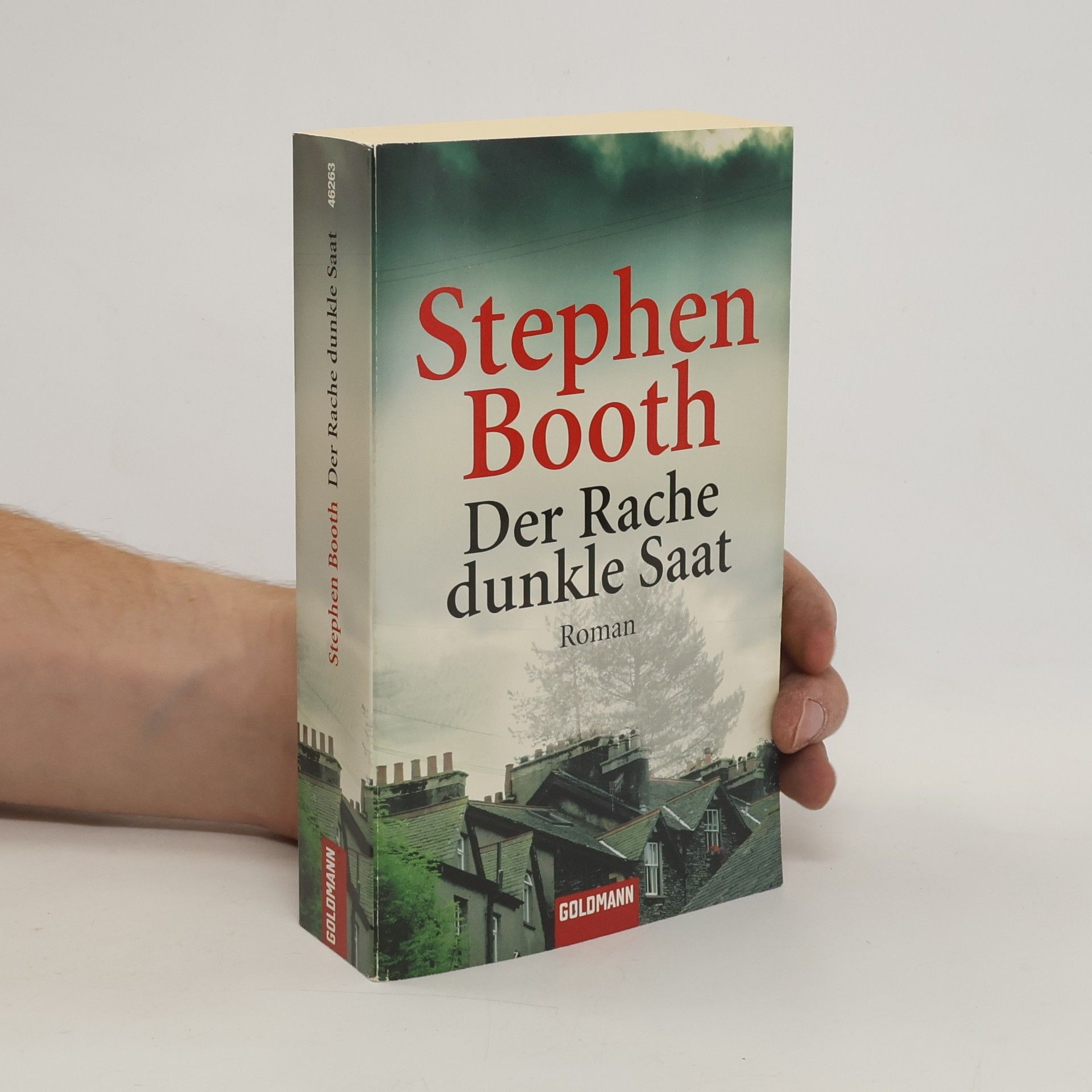 Stephen Booth Der Rache dunkle Saat. Roman