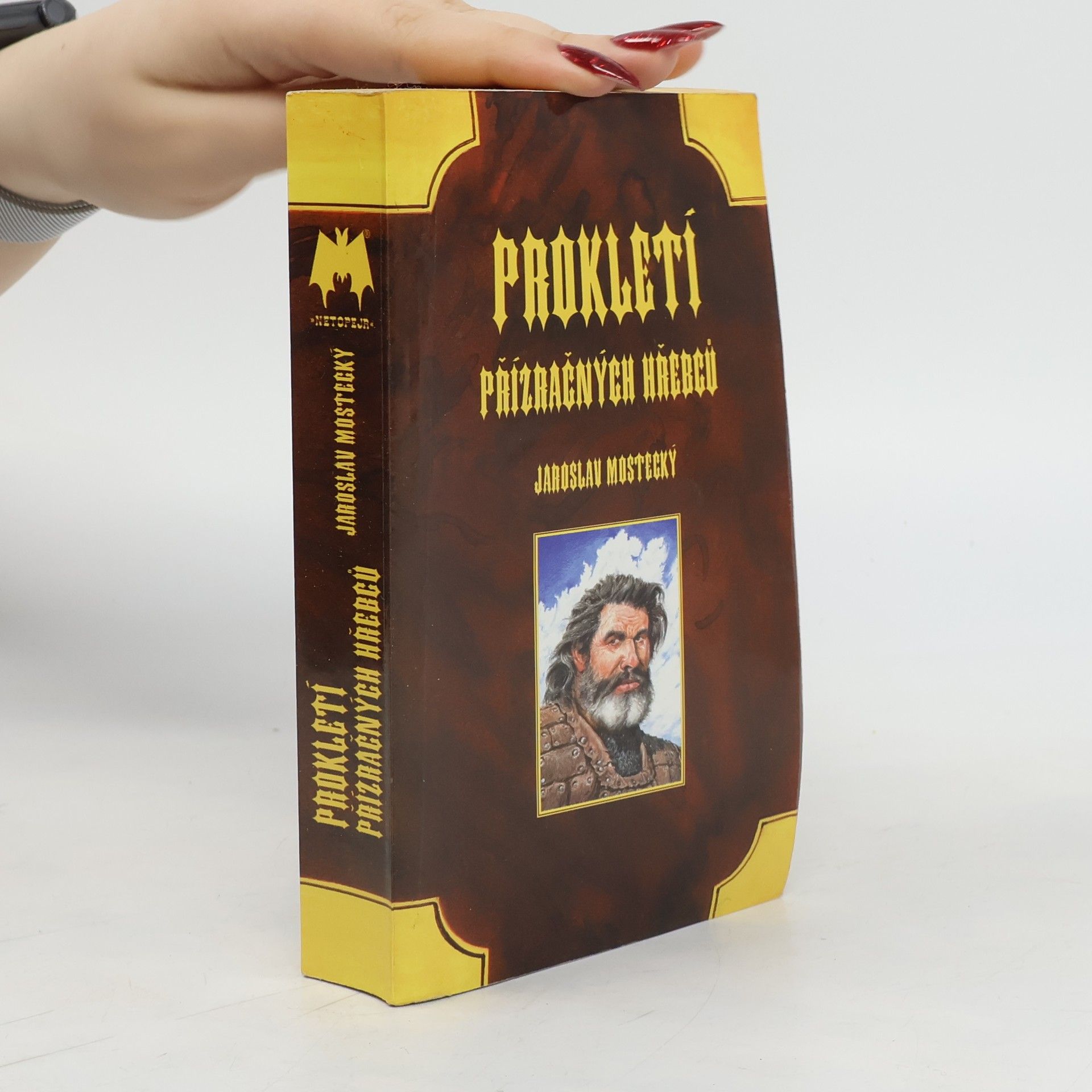 Jaroslav Mostecký Prokletí přízračných hřebců