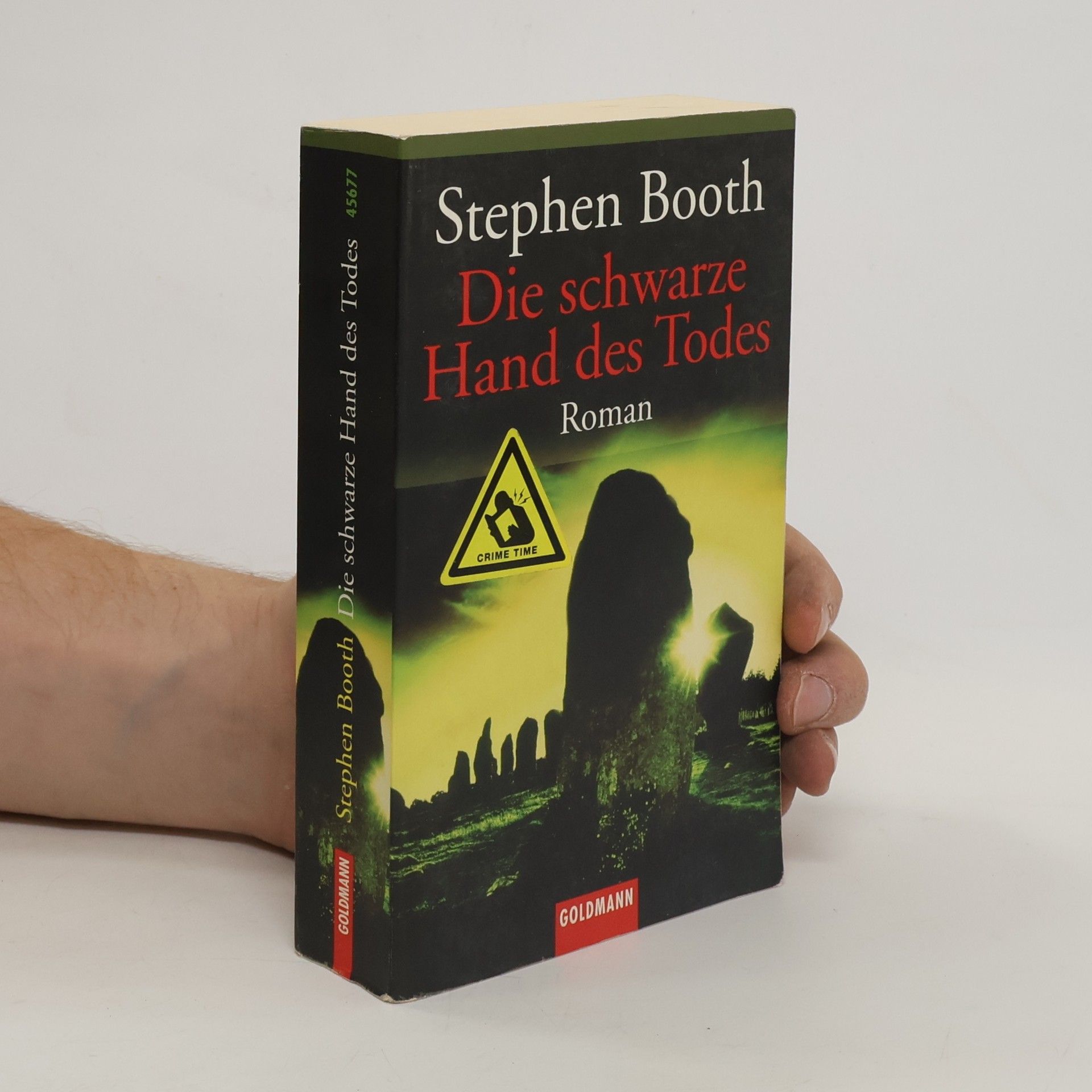 Stephen Booth Die schwarze Hand des Todes. Roman