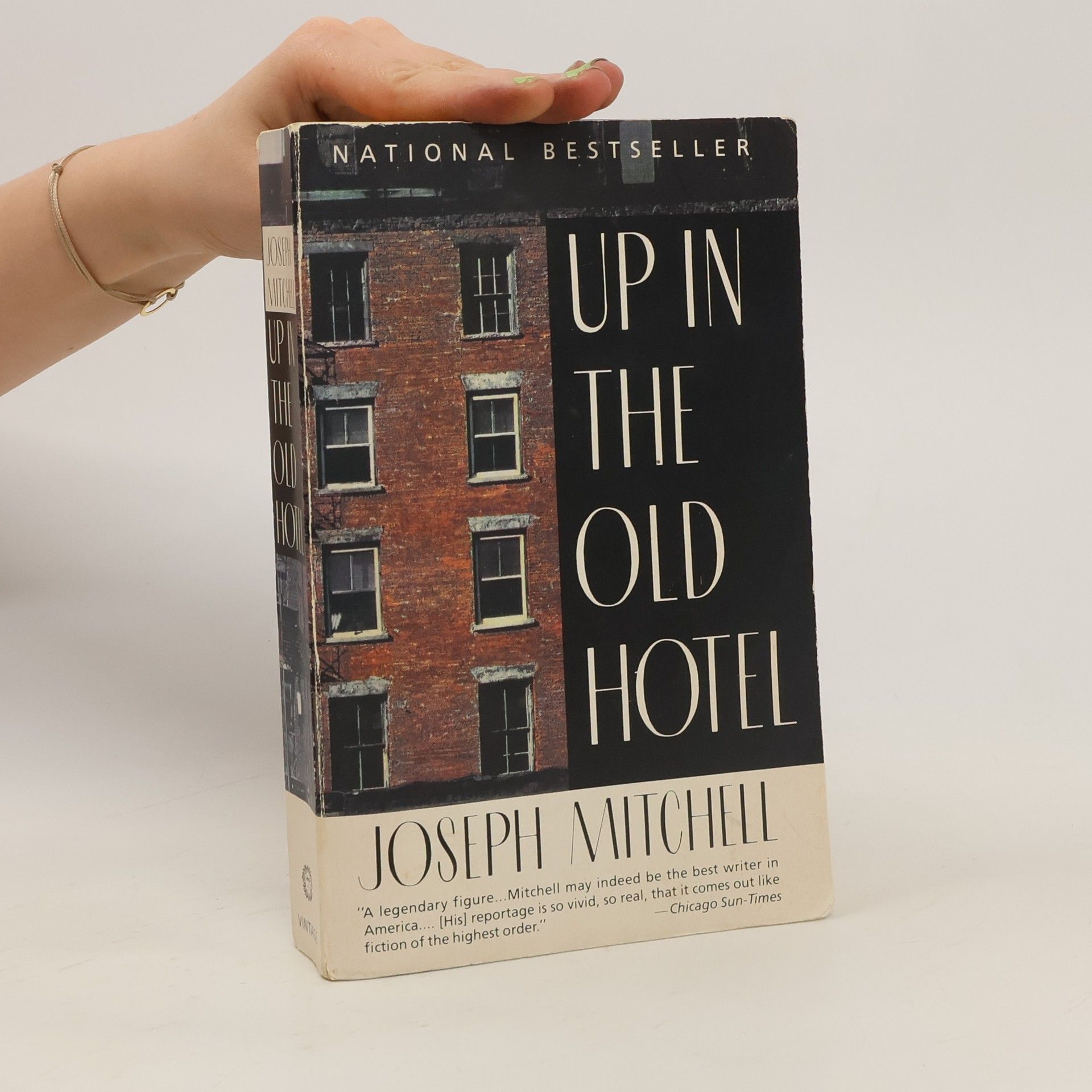 Joseph Mitchell Up in the Old Hotel