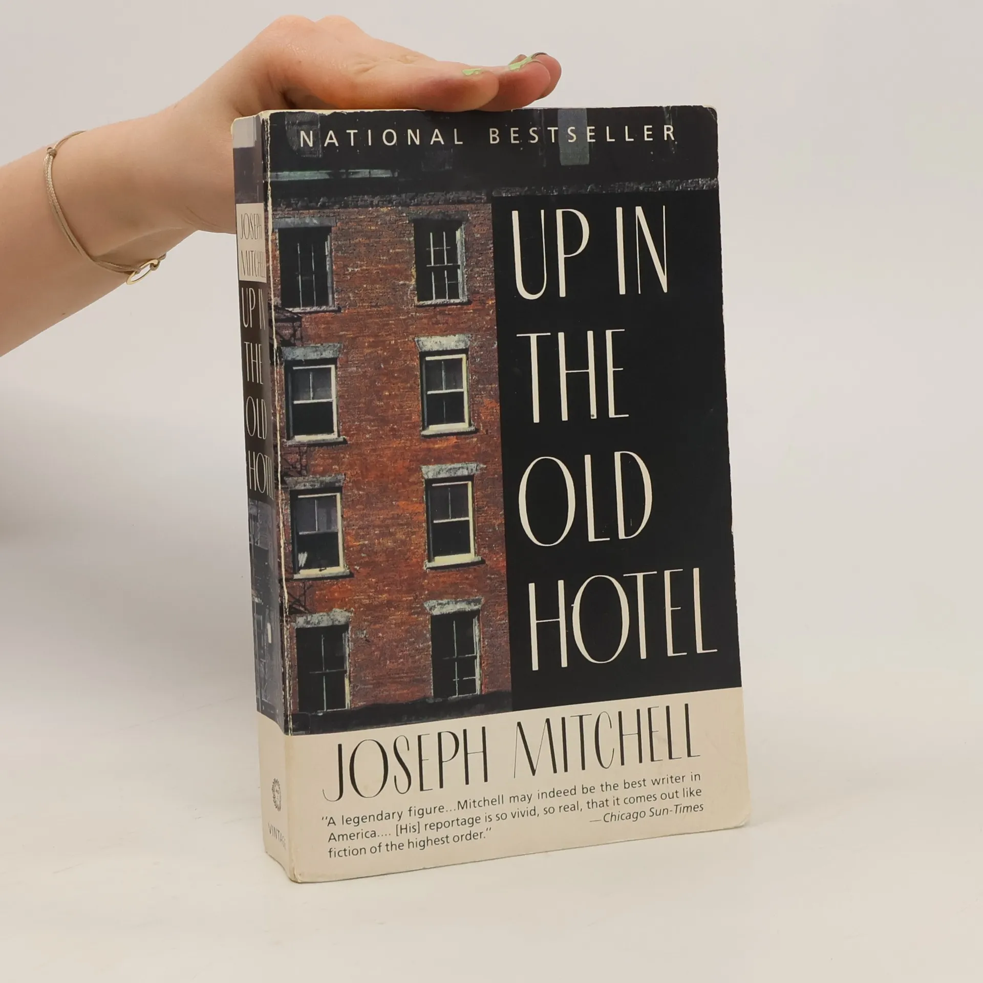 Up in the Old Hotel | Book | Joseph Mitchell | EN