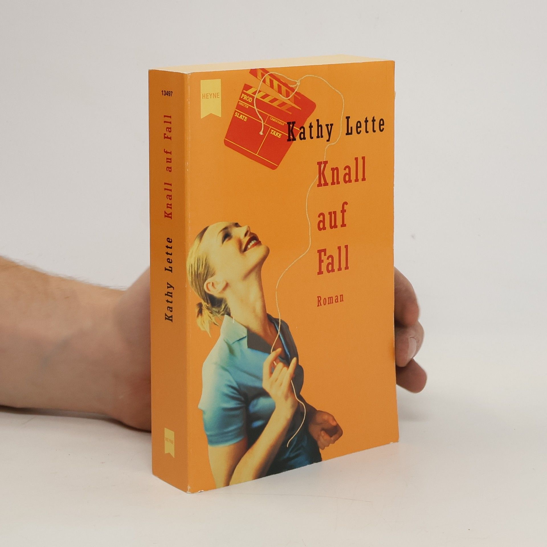 Kathy Lette Knall auf Fall