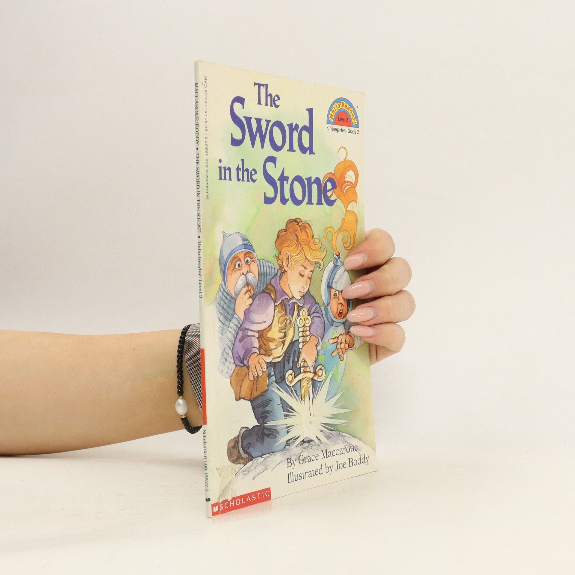 Grace Maccarone The Sword In The Stone