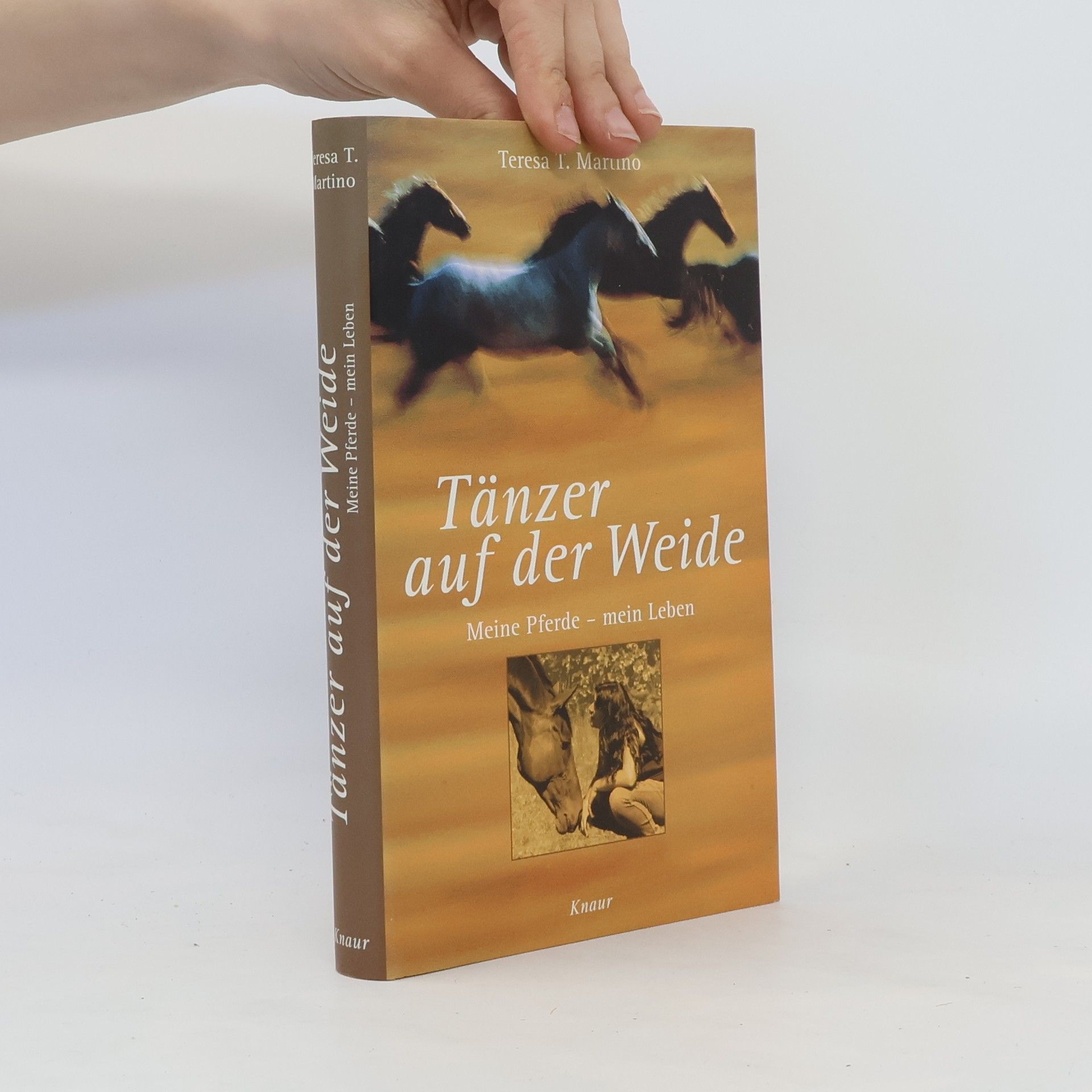 Teresa T. Martino Tänzer auf der Weide