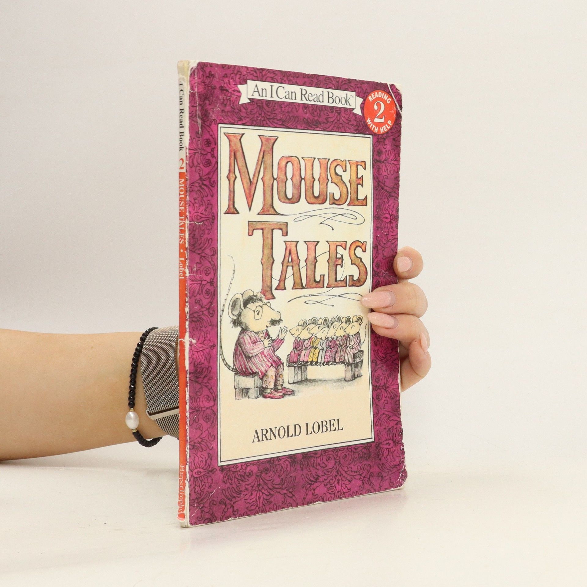 Арнольд Лобел Mouse Tales. Mäusegeschichten, englische Ausgabe