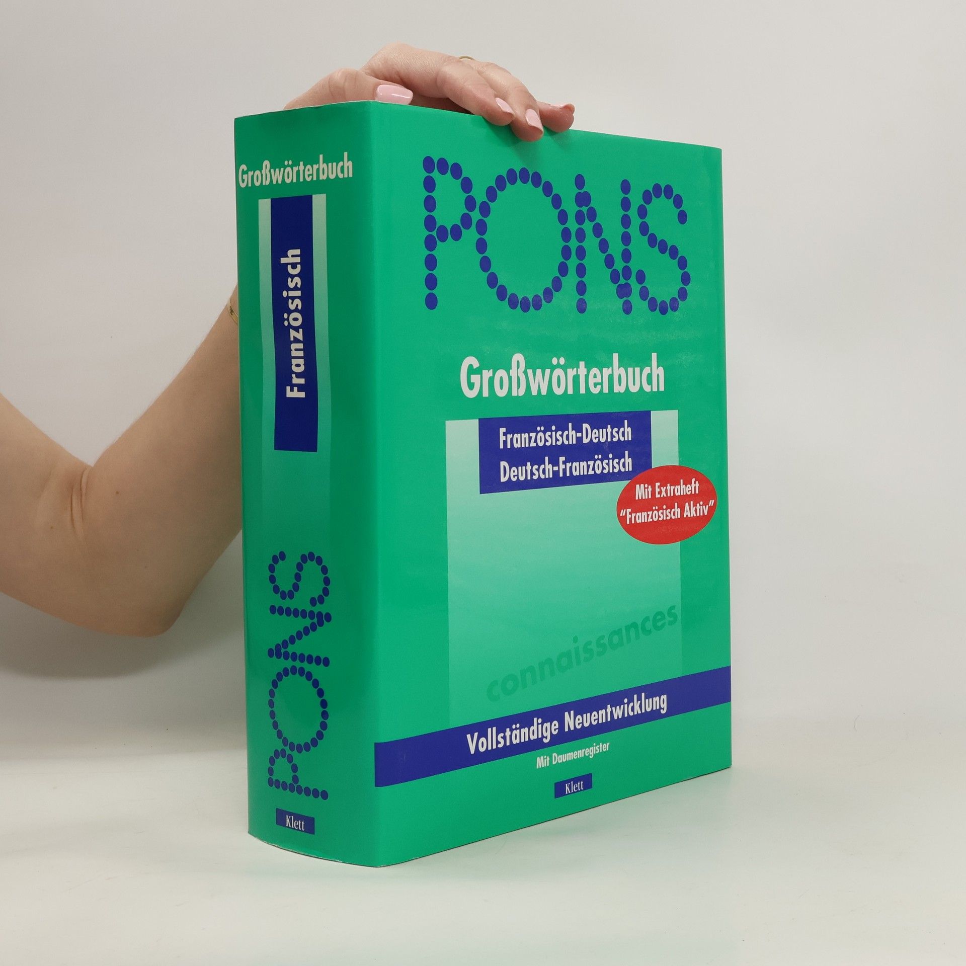 Heidi Eschmann PONS-Großwörterbuch. Französisch-Deutsch. Deutsch-Französisch
