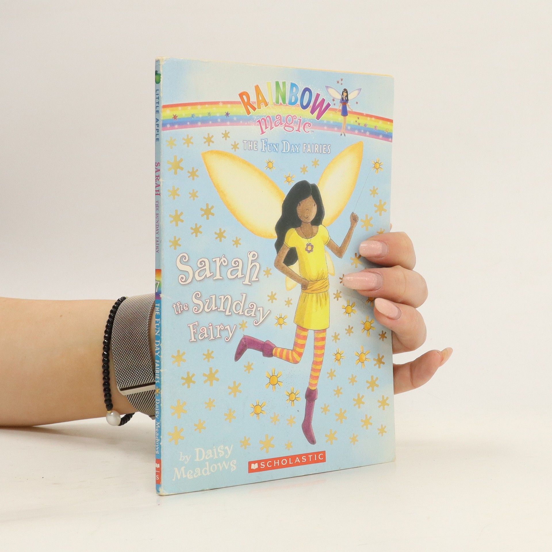 Daisy Meadows Sarah the Sunday Fairy
