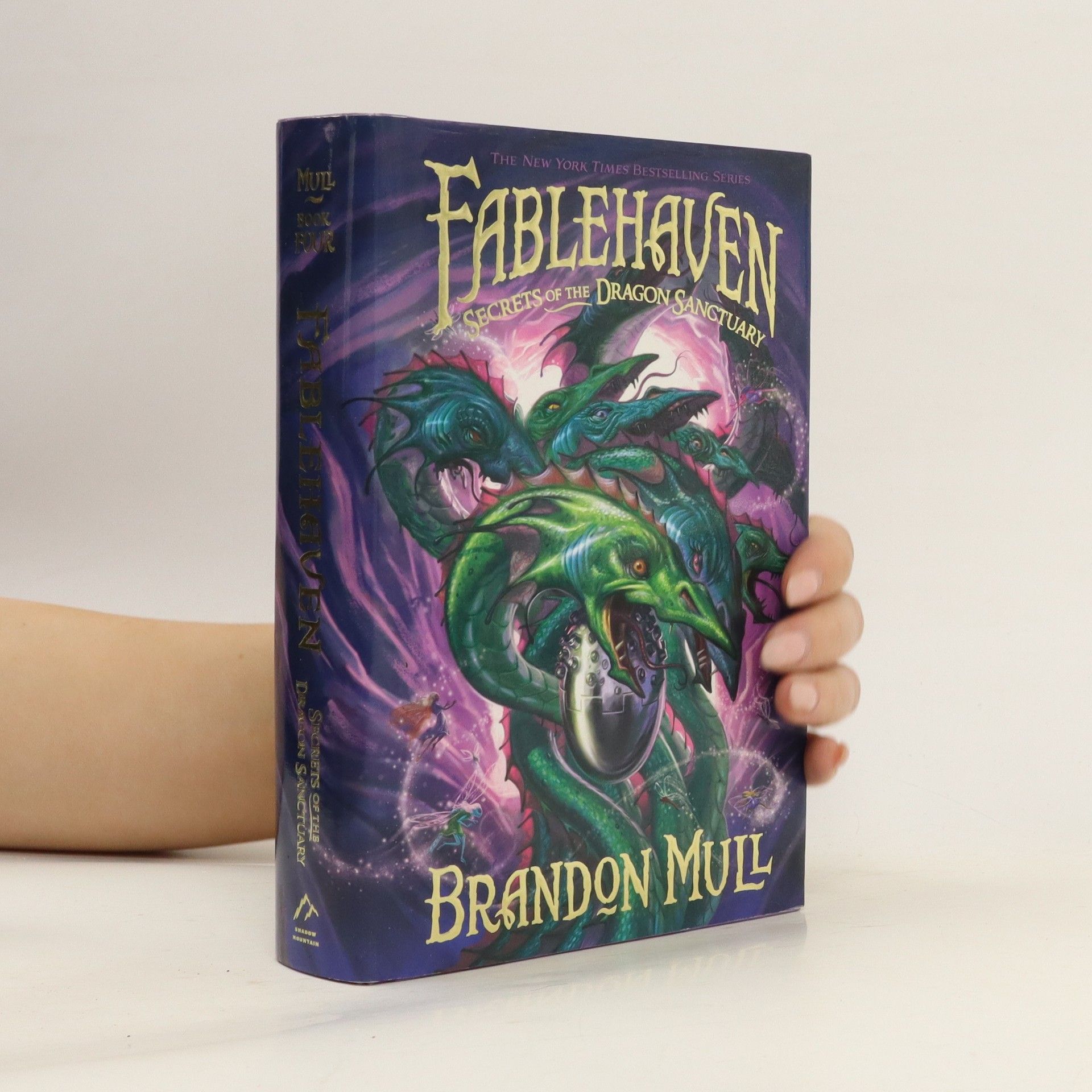 Brandon Mull Secrets of the Dragon Sanctuary