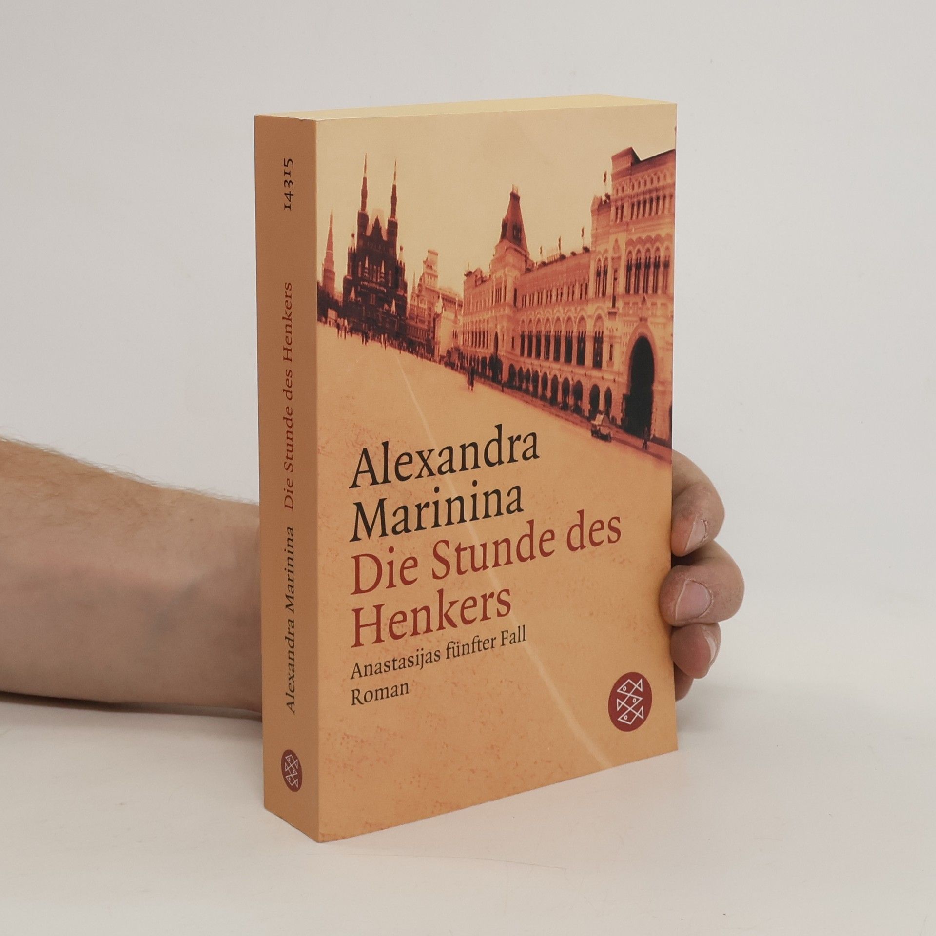 Alexandra Marinina Die Stunde des Henkers