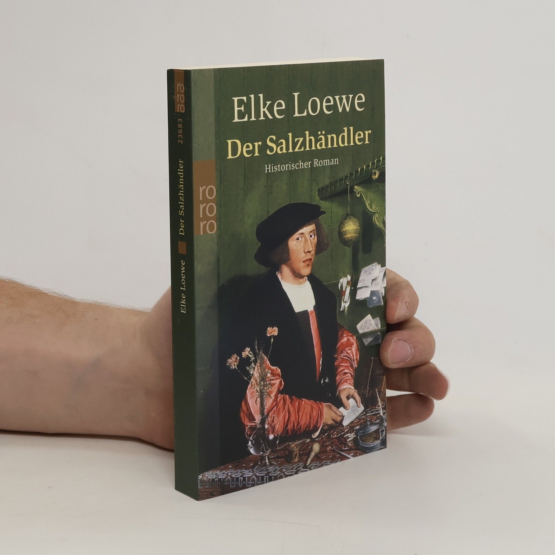 Elke Loewe Der Salzhändler