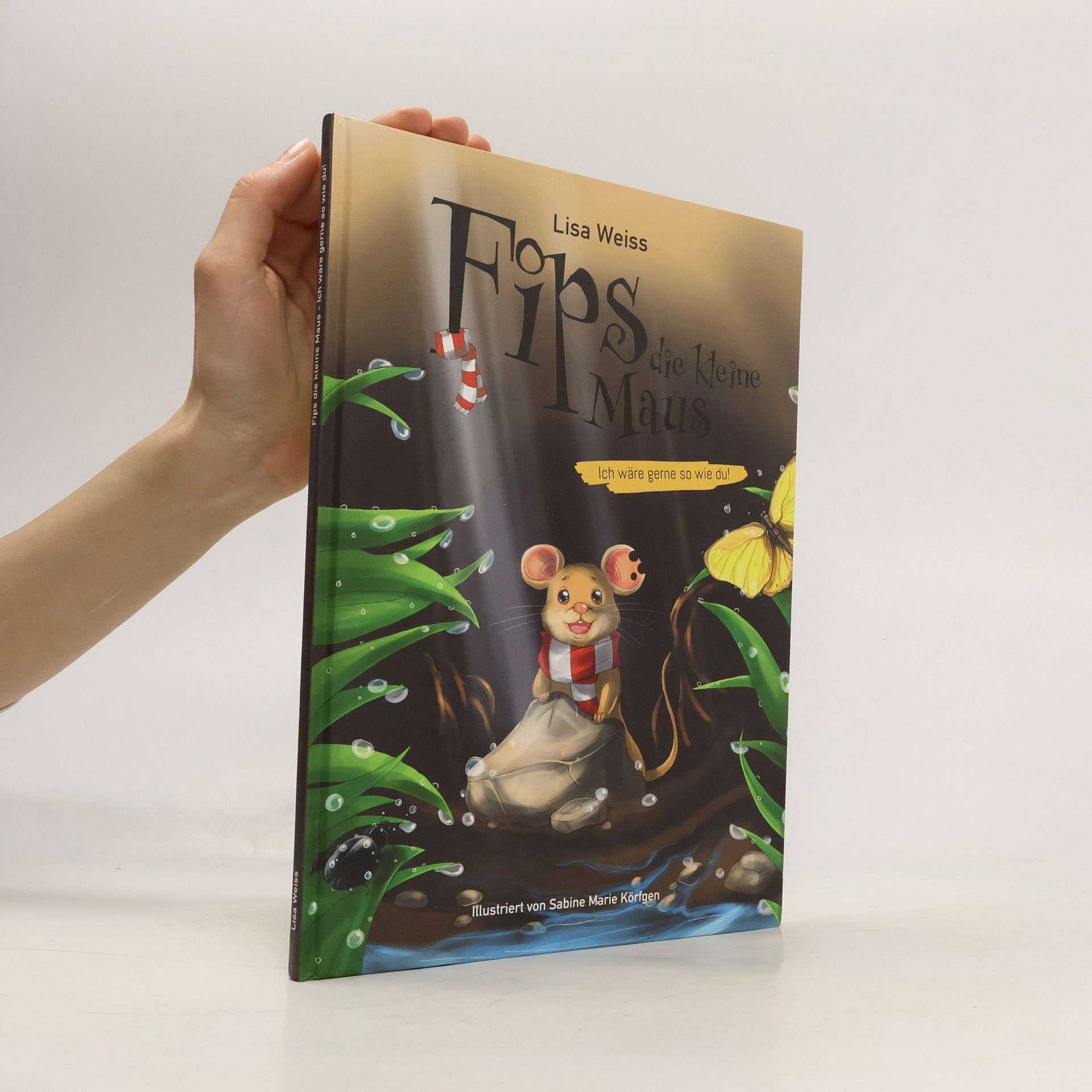 Fips, die kleine Maus - Ich wäre gerne so wie Du