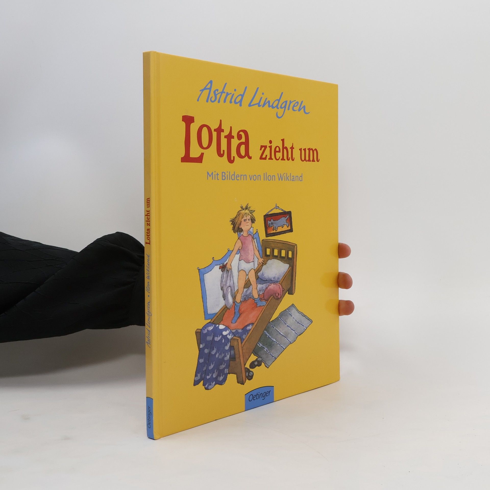 Astrid Lindgren Lotta zieht um