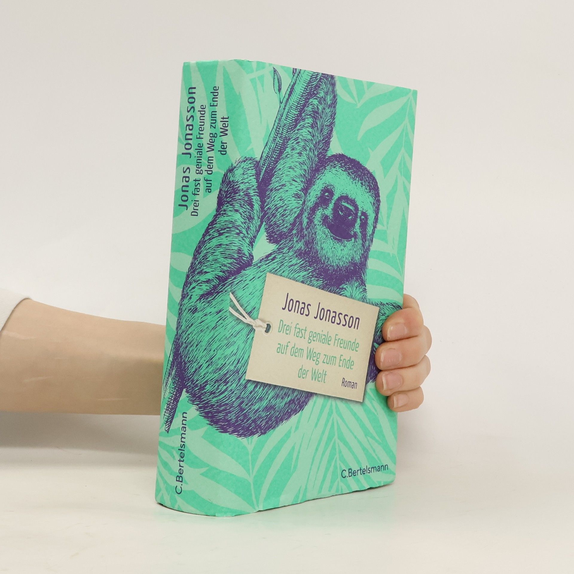 Jonas Jonasson Drei fast geniale Freunde auf dem Weg zum Ende der Welt