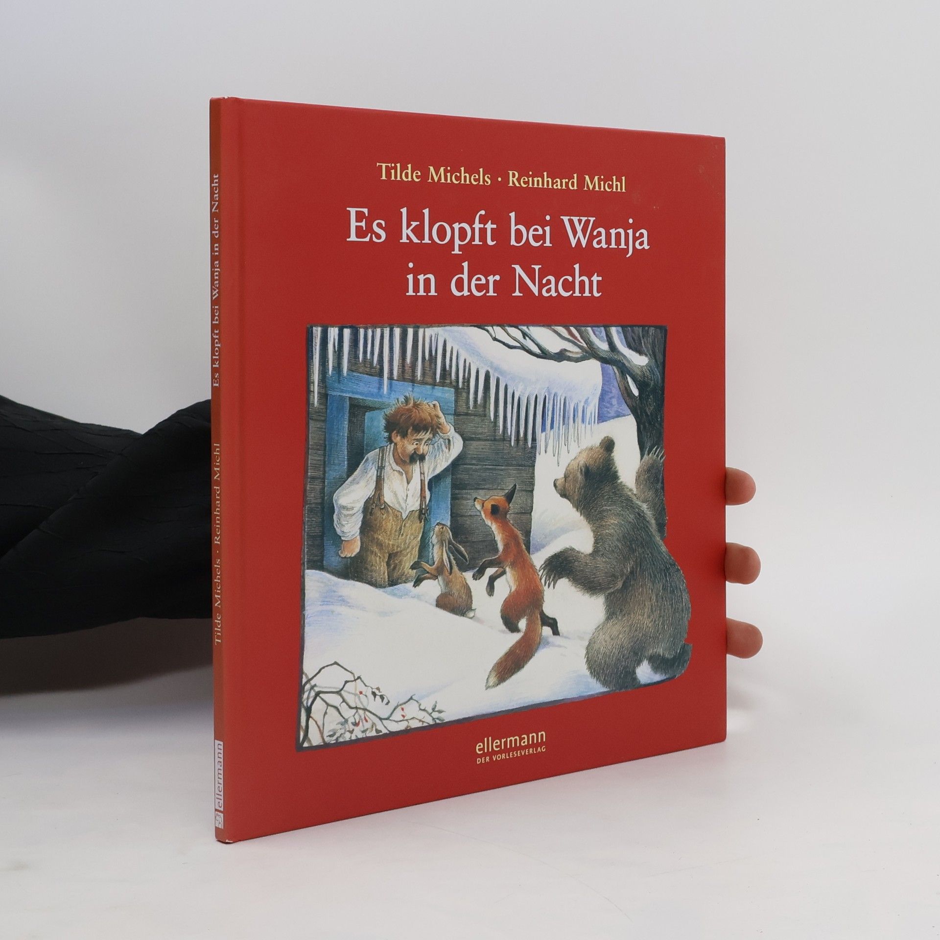 Tilde Michels Es klopft bei Wanja in der Nacht