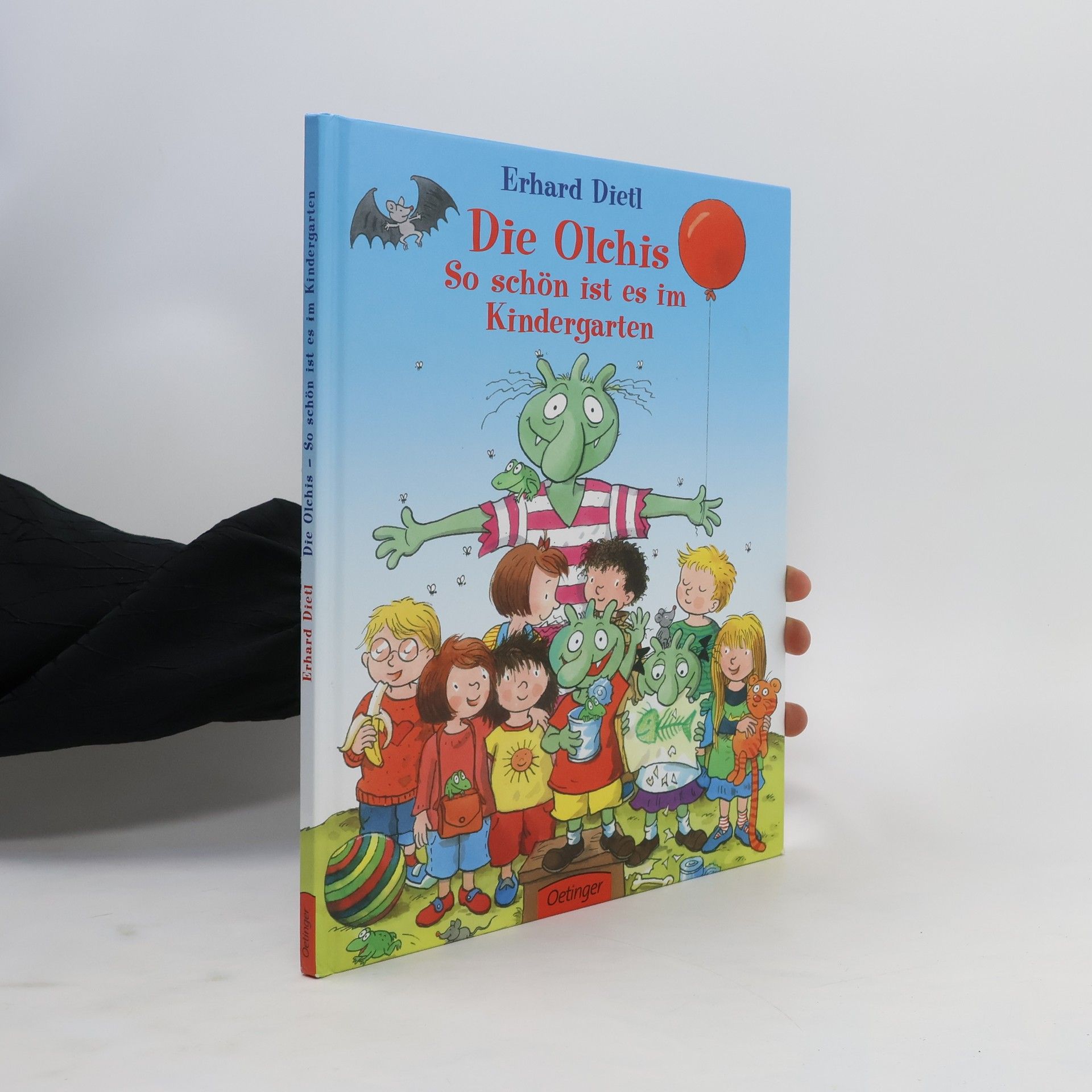 Erhard Dietl Die Olchis - So schön ist es im Kindergarten