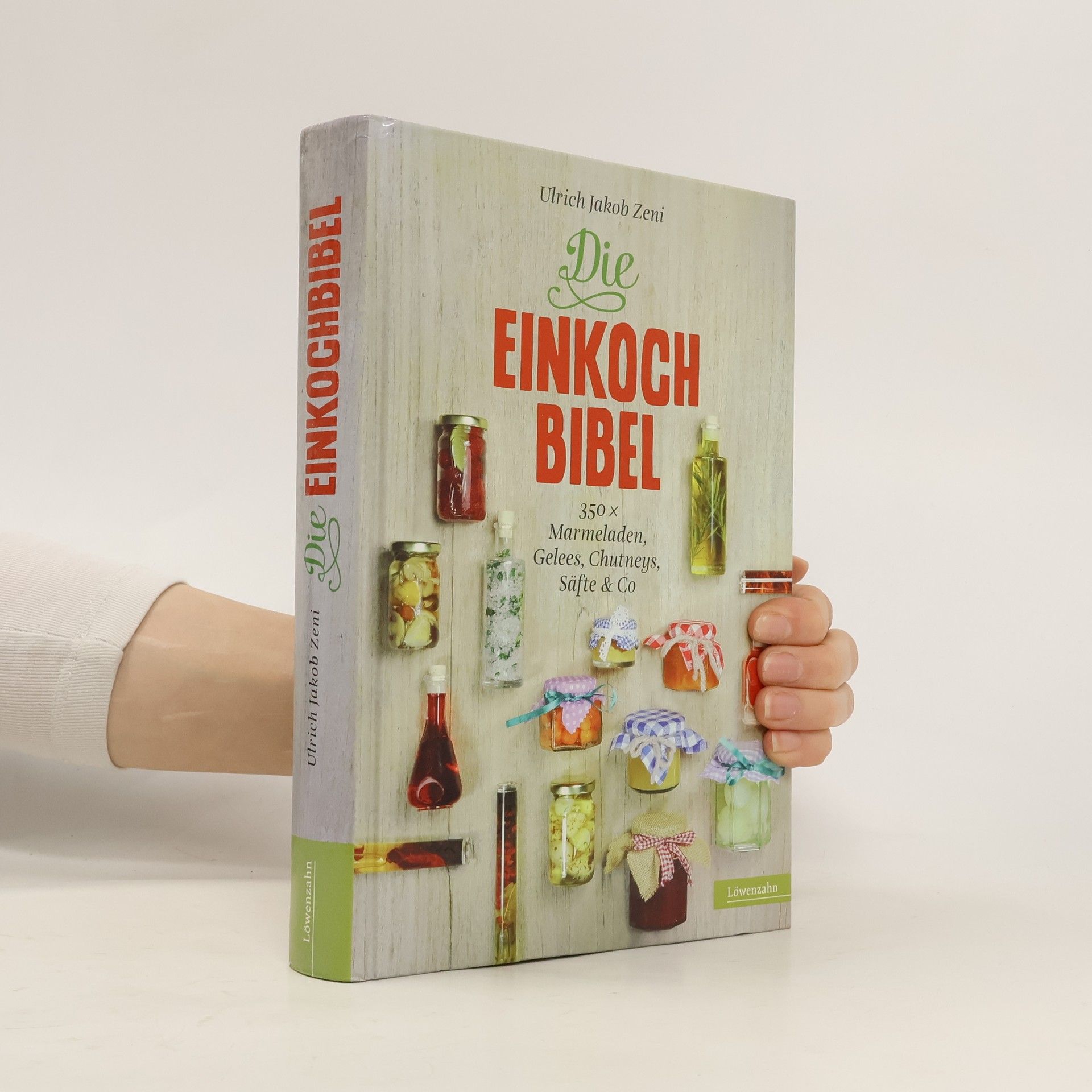 Ulrich Jakob Zeni Die Einkoch-Bibel