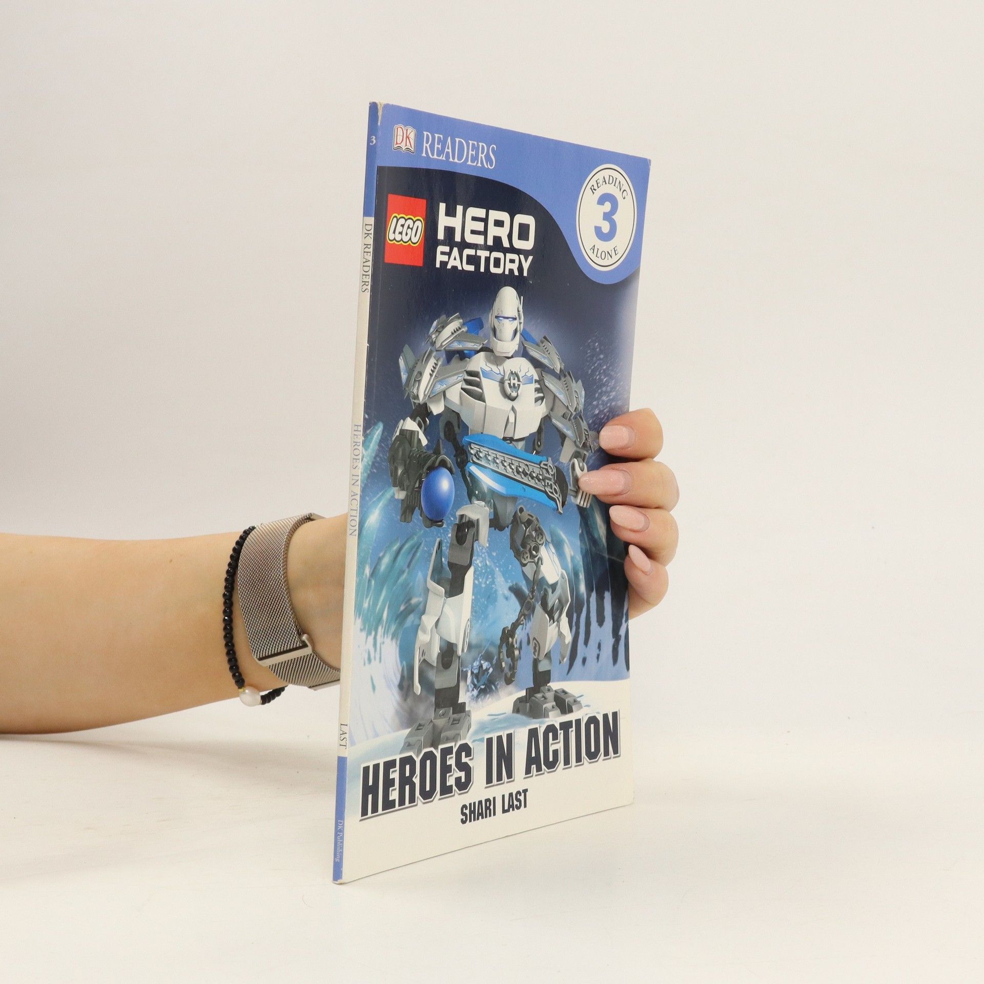 Shari Last Lego Hero Factory