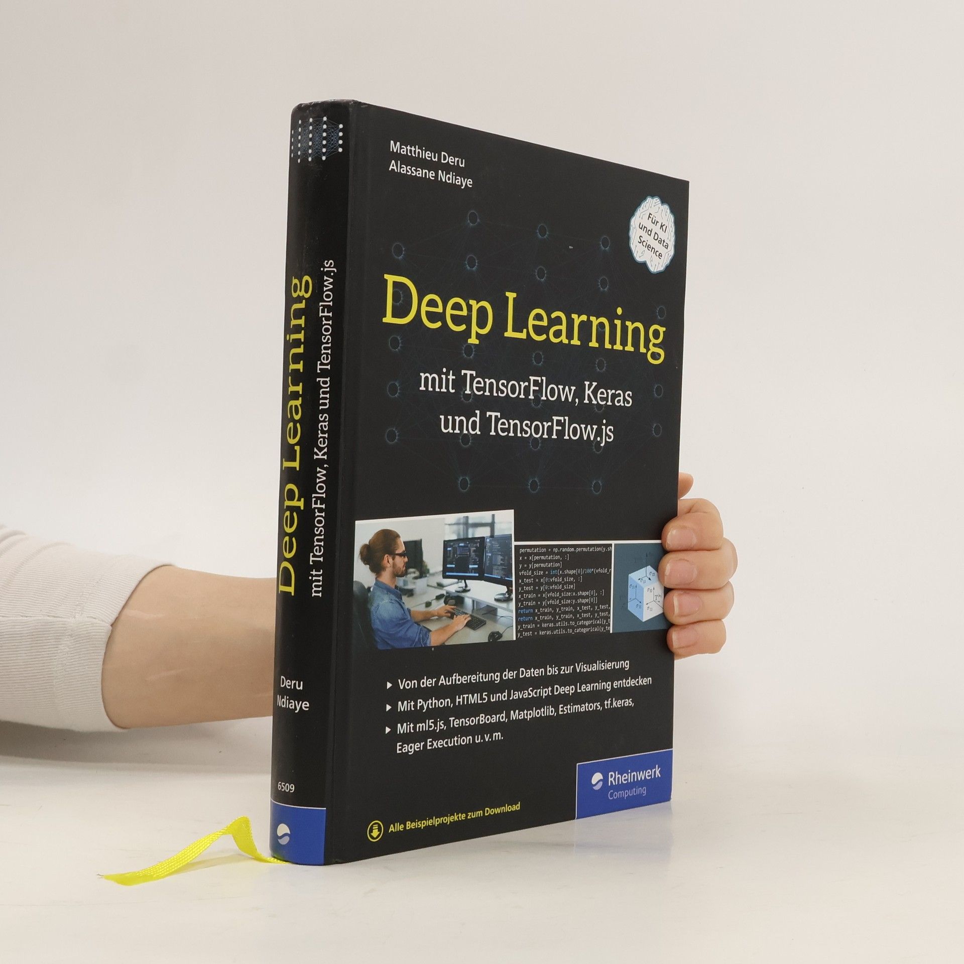 Matthieu DERU Deep Learning mit TensorFlow, Keras und TensorFlow.js