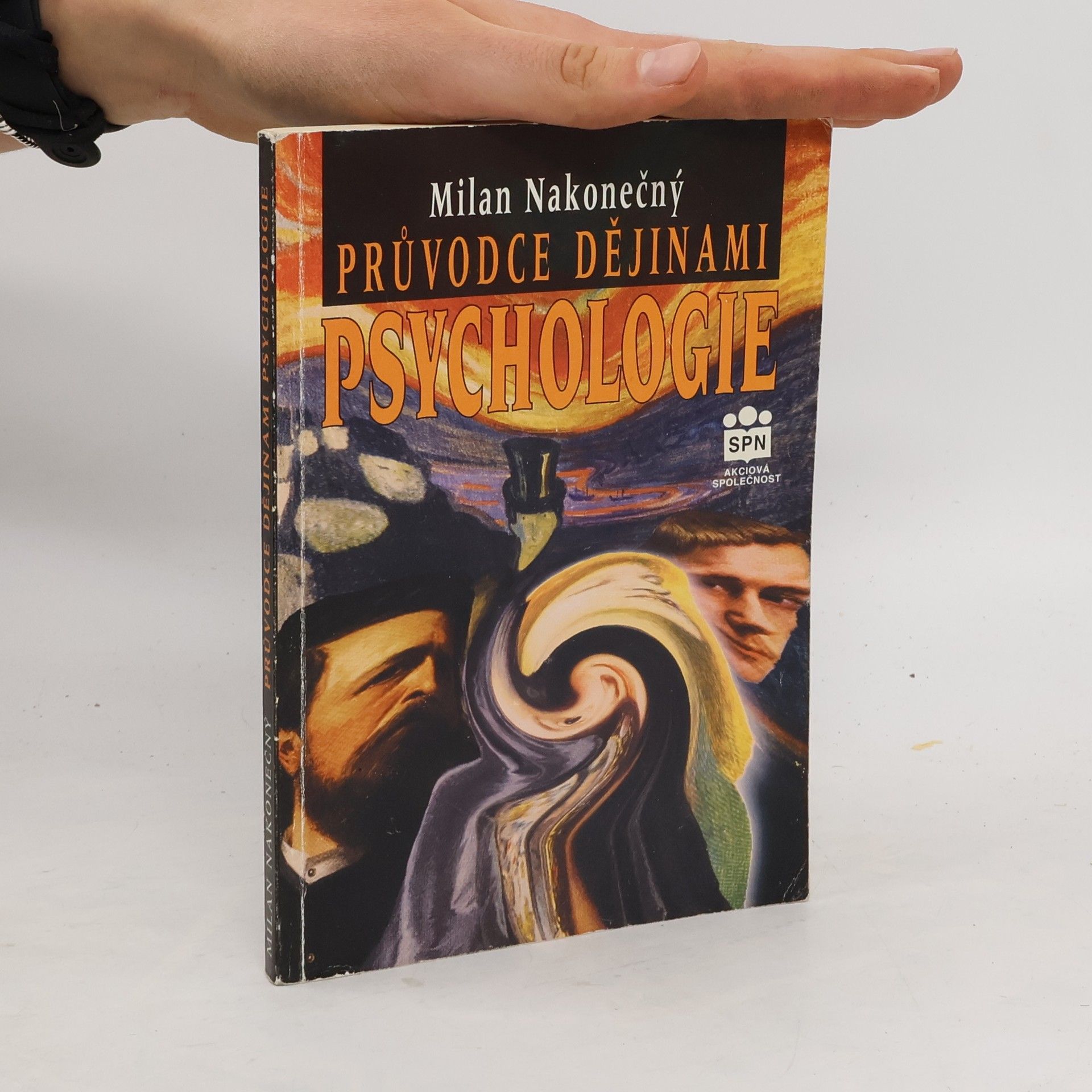 Milan Nakonečný Průvodce dějinami psychologie