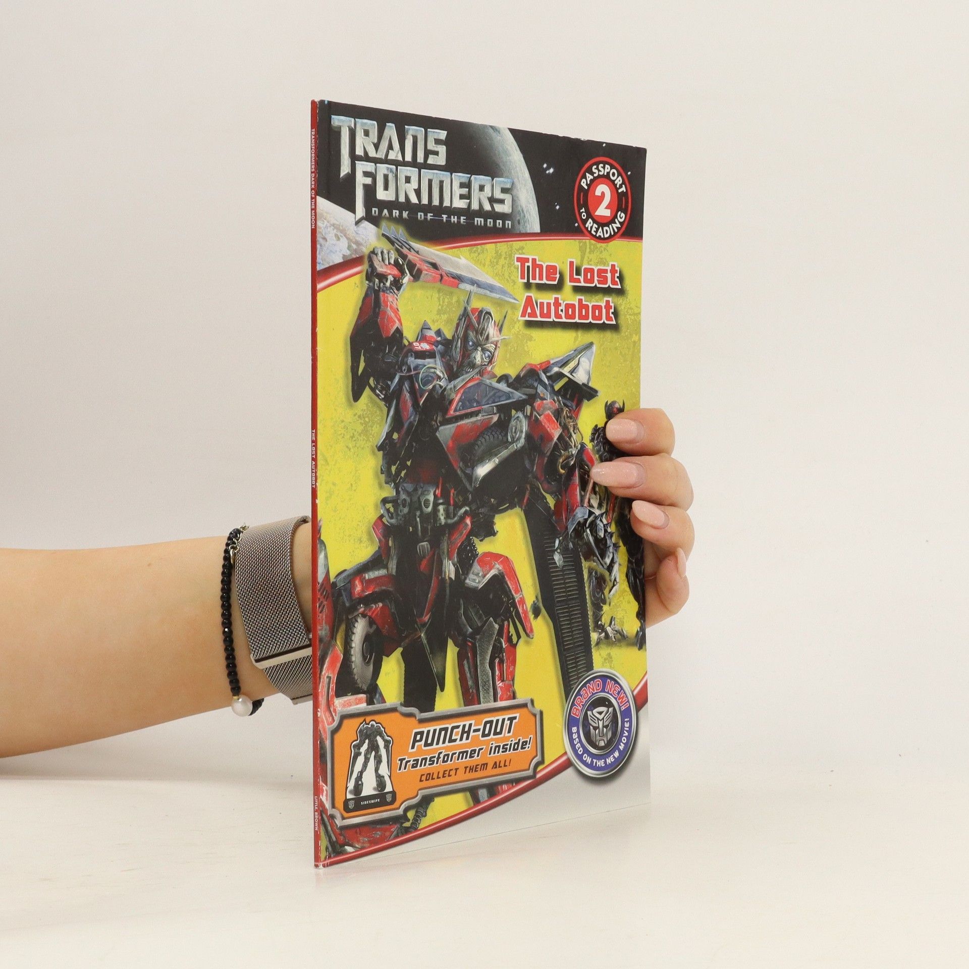 kolektiv Transformers Dark of the Moon: The Lost Autobot