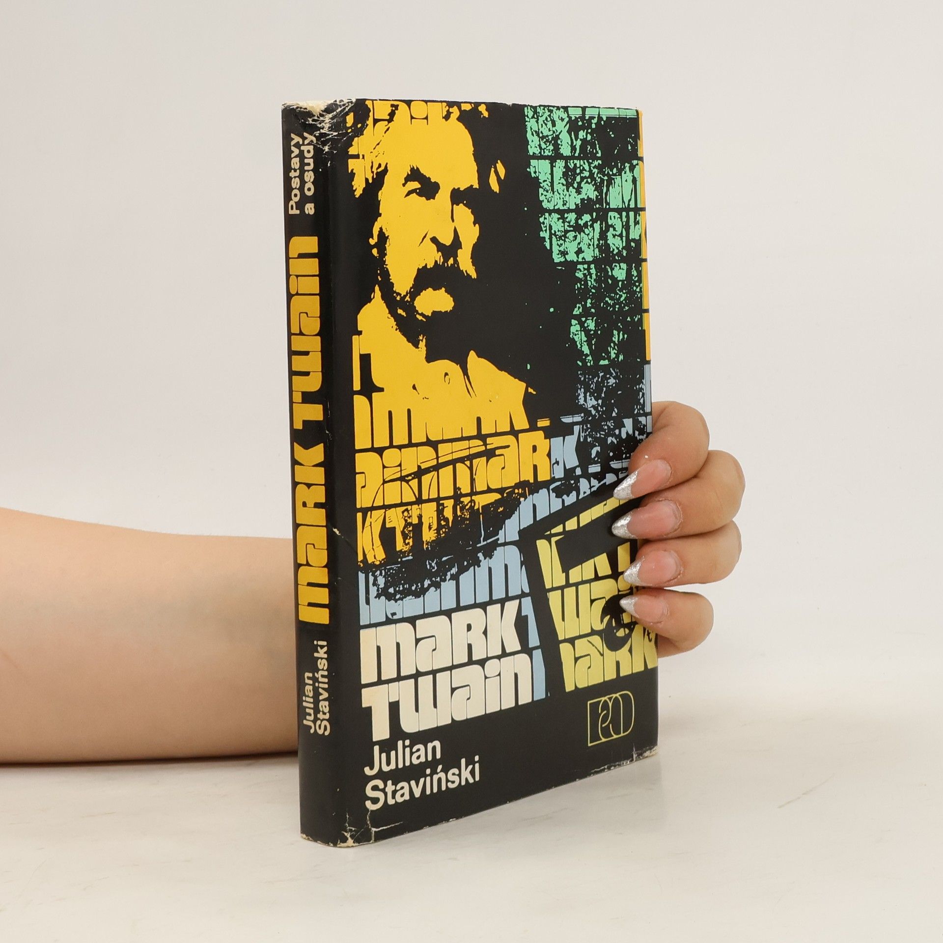 Julian Staviński  Mark Twain