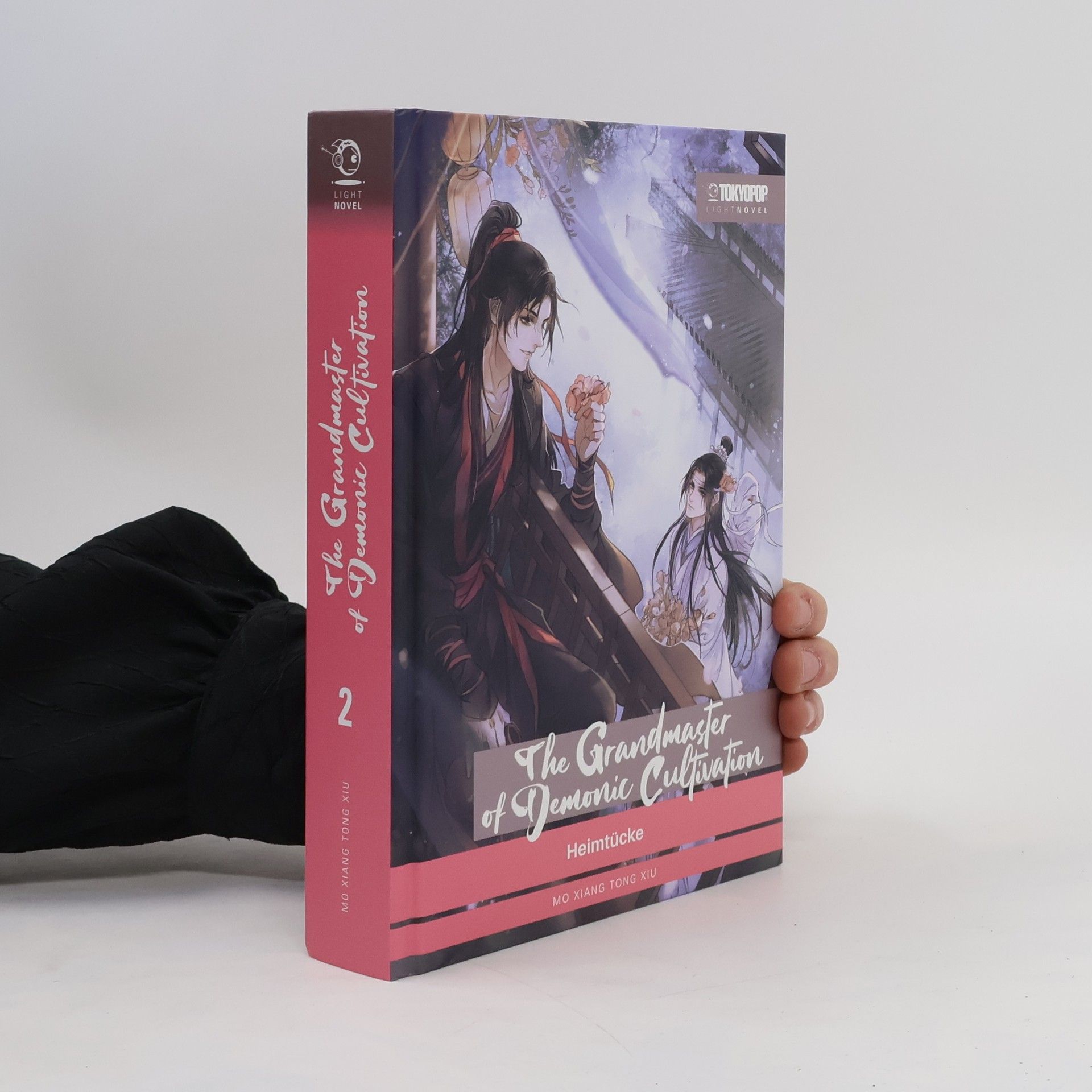 Xiu Mo Xiang Tong The Grandmaster of Demonic Cultivation Light Novel 02 HARDCOVER