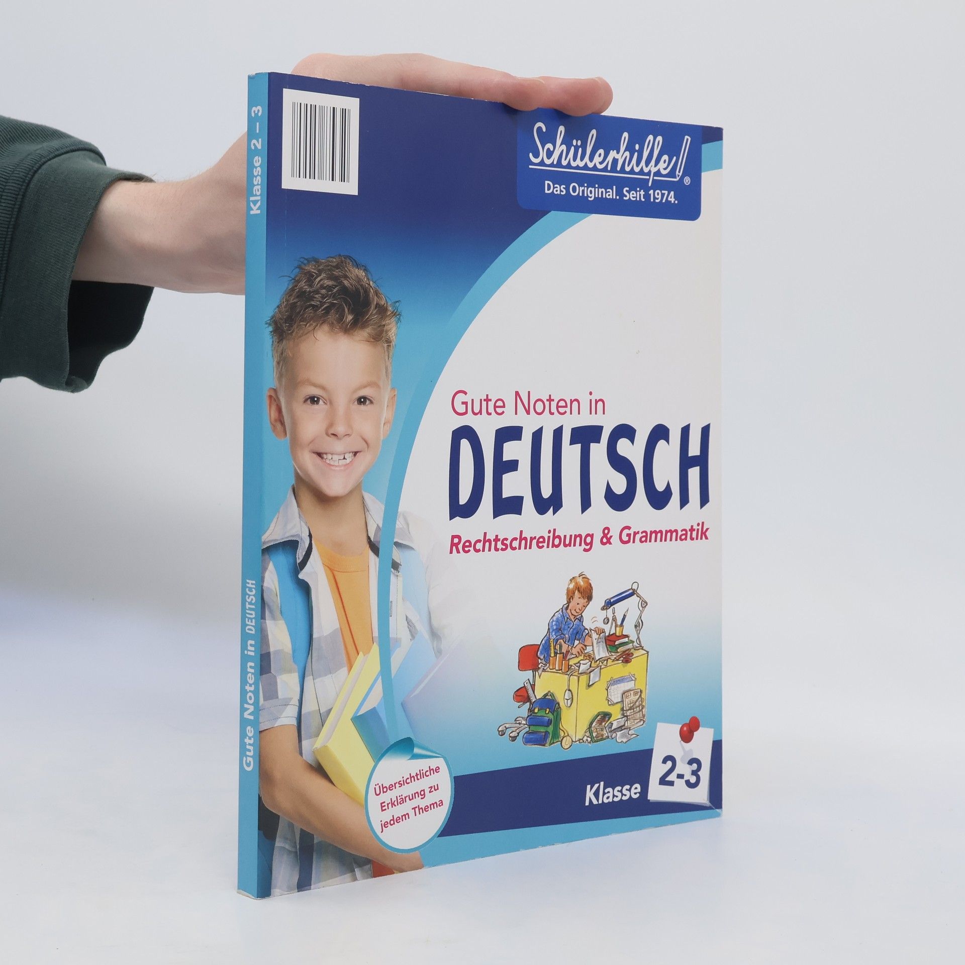 Autorenkollektiv Gute Noten in Deutsch Rechtschreibung & Grammatik. Klasse 2-3