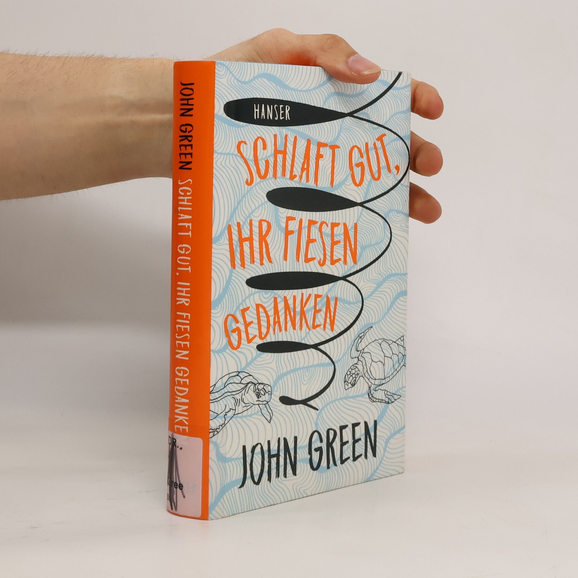 John Green Schlaft gut, Ihr fiesen gedanken