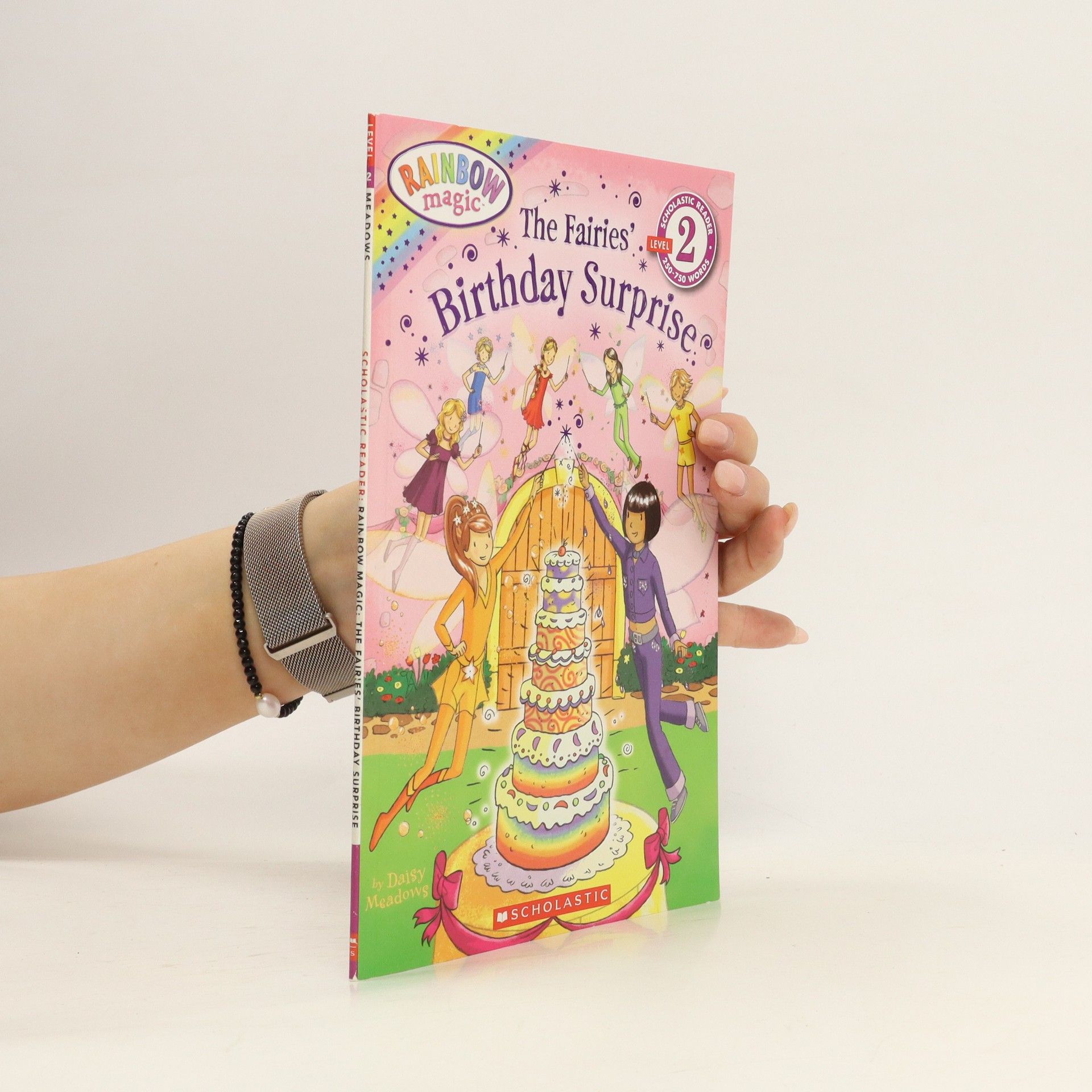 Daisy Meadows The Fairies' Birthday Surprise