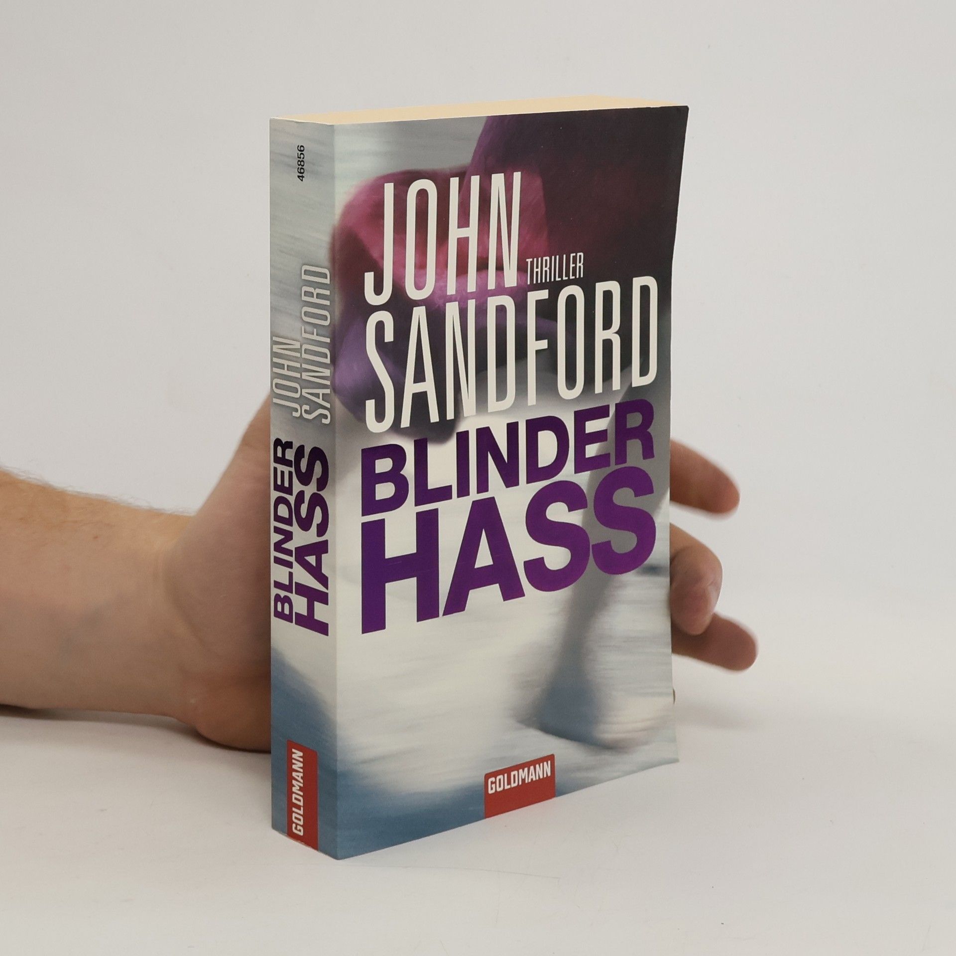 John Sandford Blinder Hass. Thriller