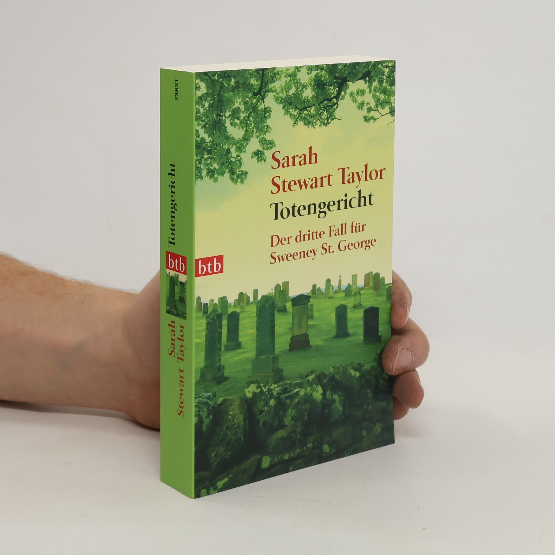 Sarah Stewart Taylor Das Totengericht