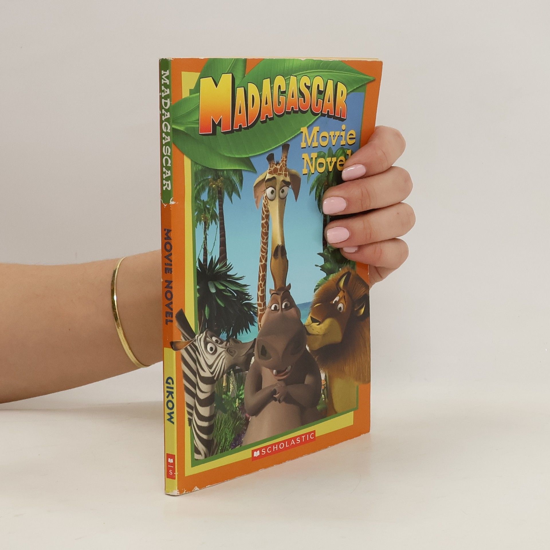 kolektiv Madagascar, movie novel