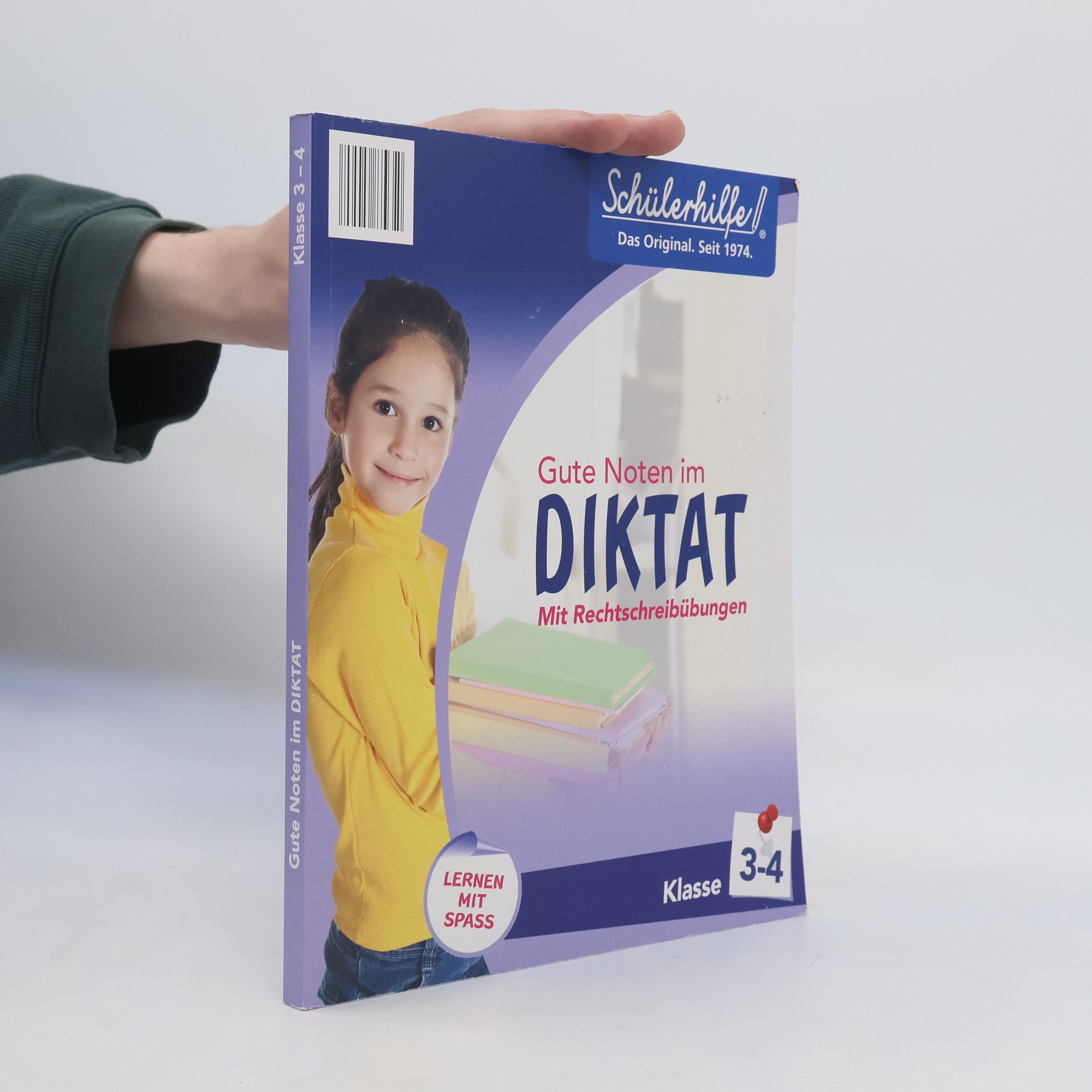 Autorenkollektiv Guten Noten im Diktat Mit Rechtschreibübungen. Klasse 3-4