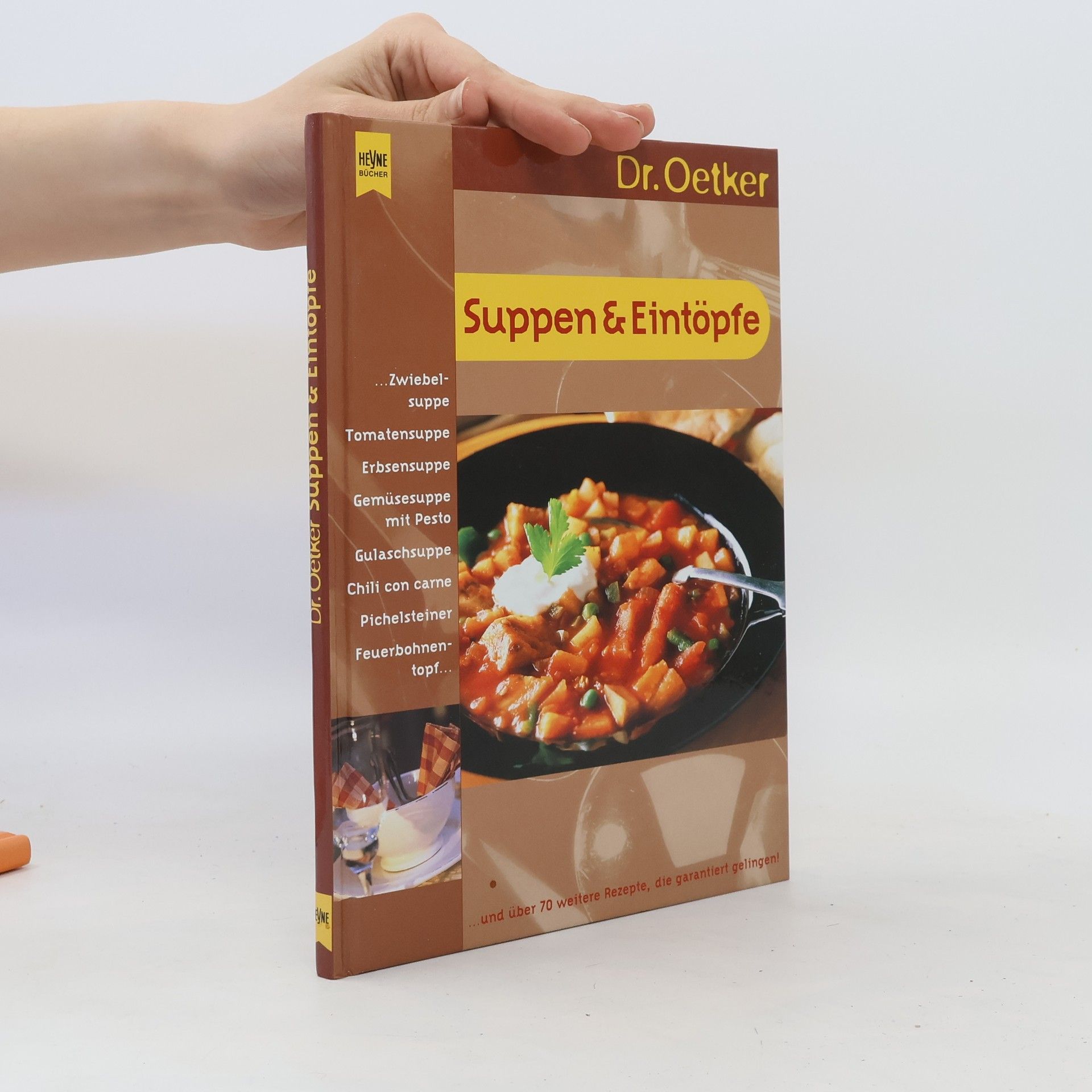 Jasmin Gromzik Dr. Oetker Suppen & Eintöpfe