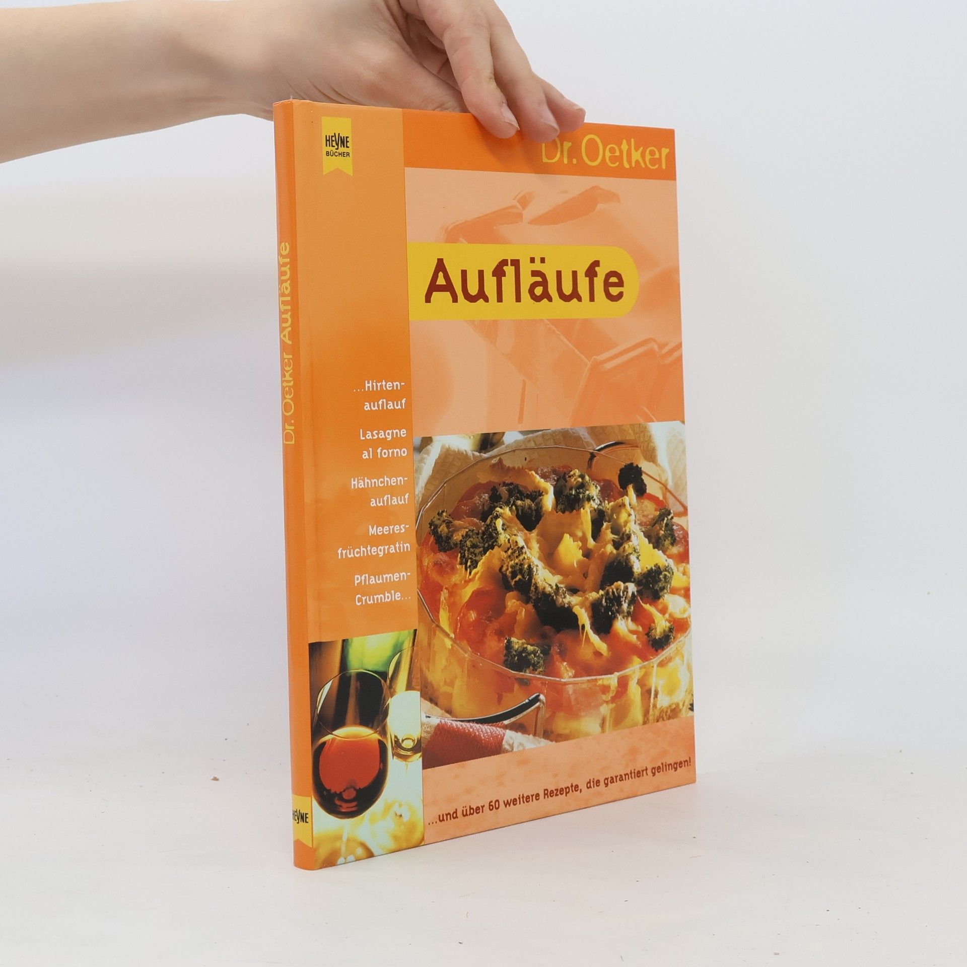 Jasmin Gromzik Dr. Oetker Aufläufe