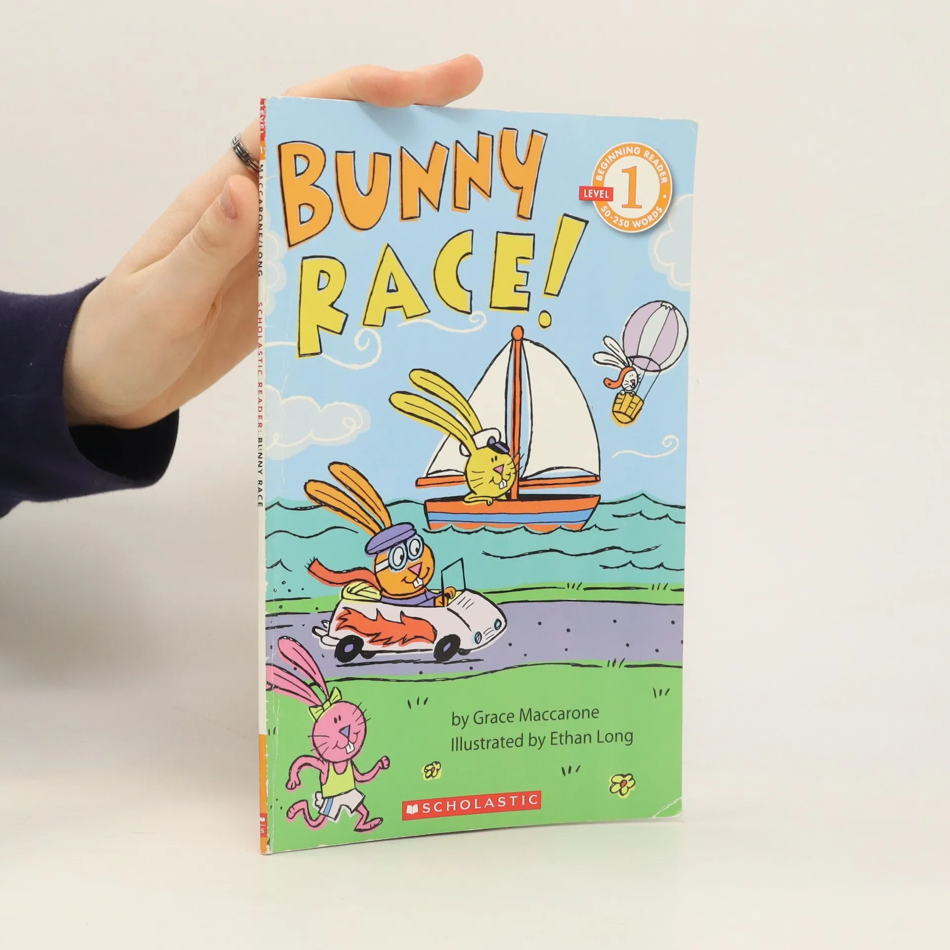 Bunny Race! | Book | Paperback | Grace Maccarone | EN