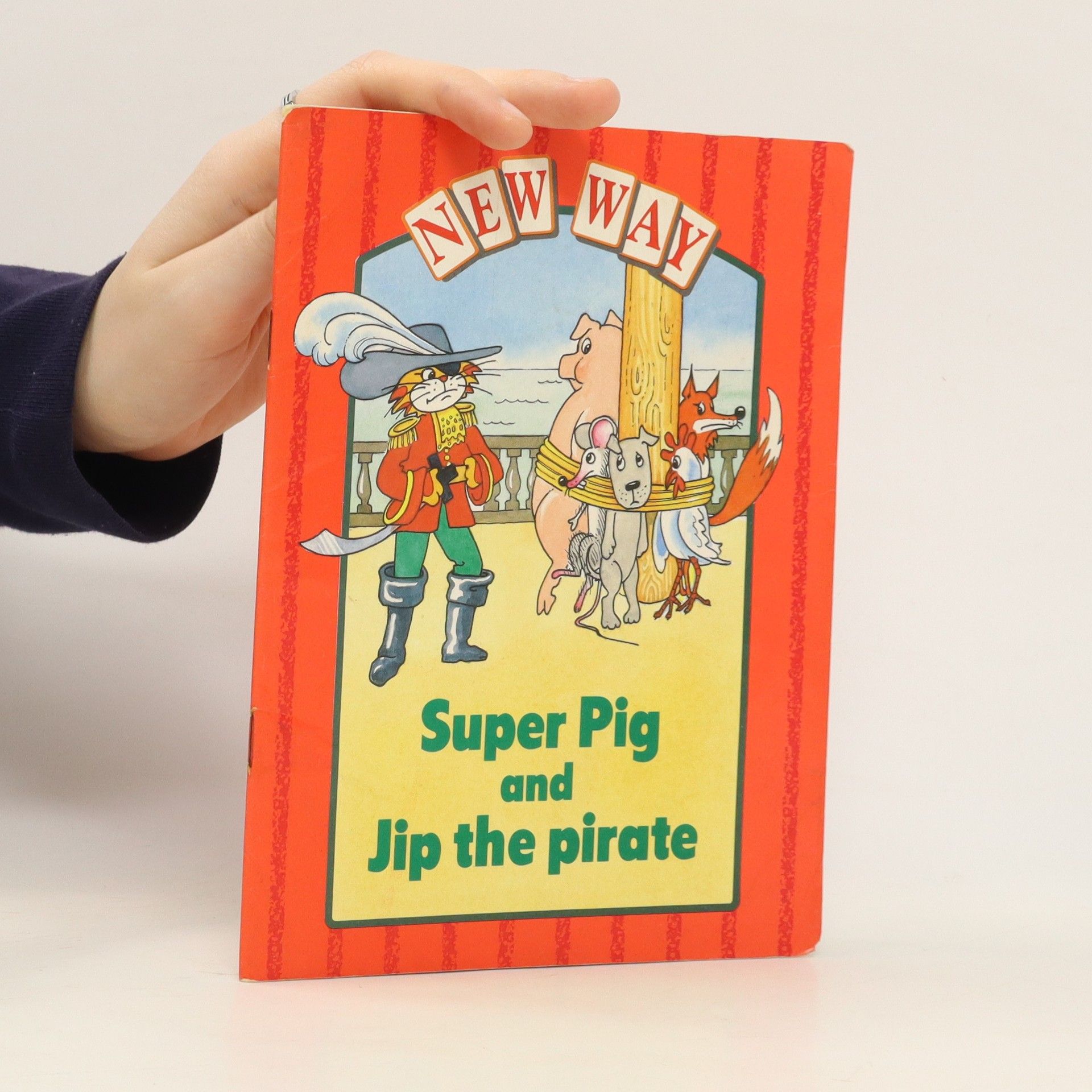 kolektiv Super Pig and Jip the Pirate