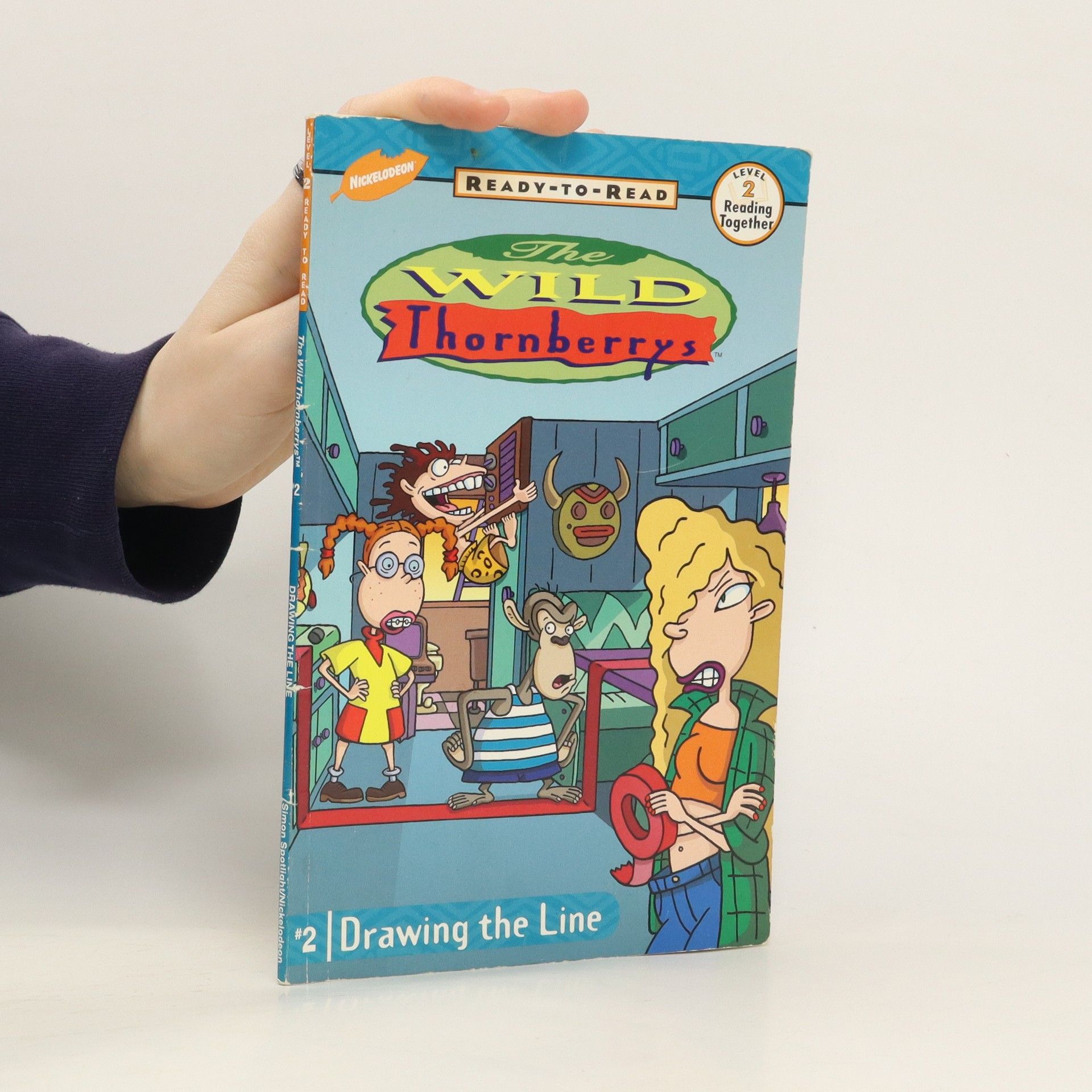 Janelle Cherrington The Wild Thornberrys 2: Drawing the Line