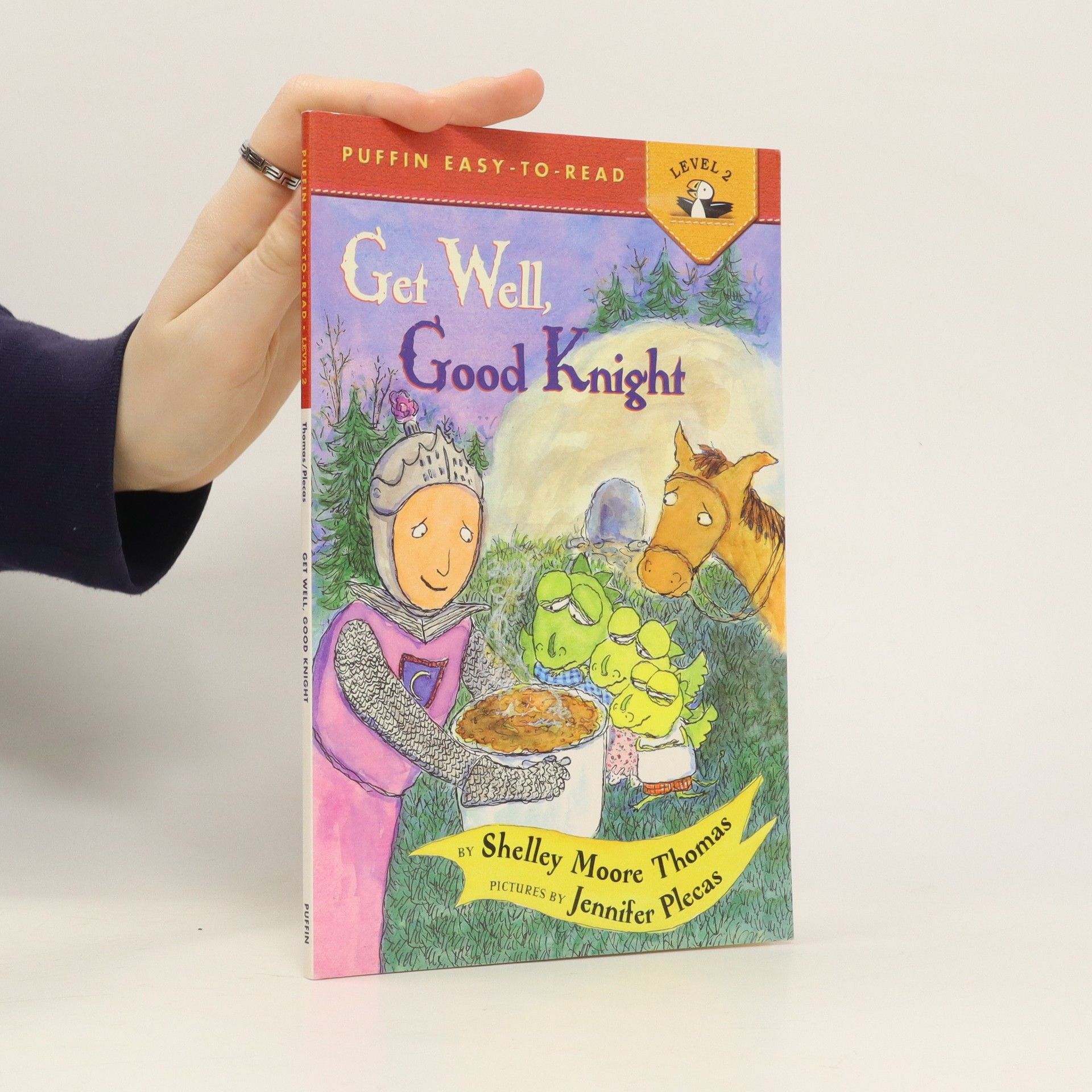 Shelley Moore Thomas Get Well, Good Knight