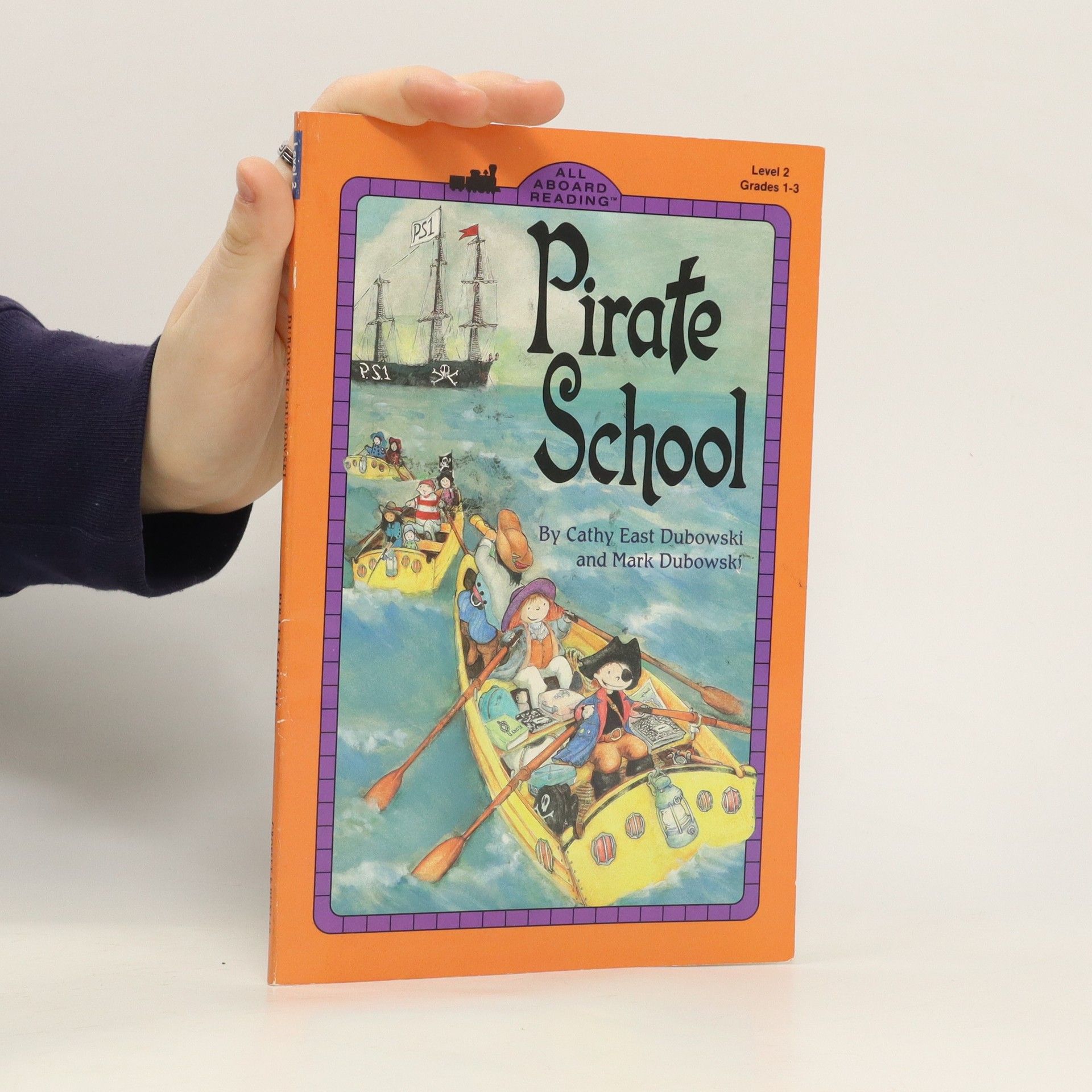 Cathy East Dubowski Pirate School