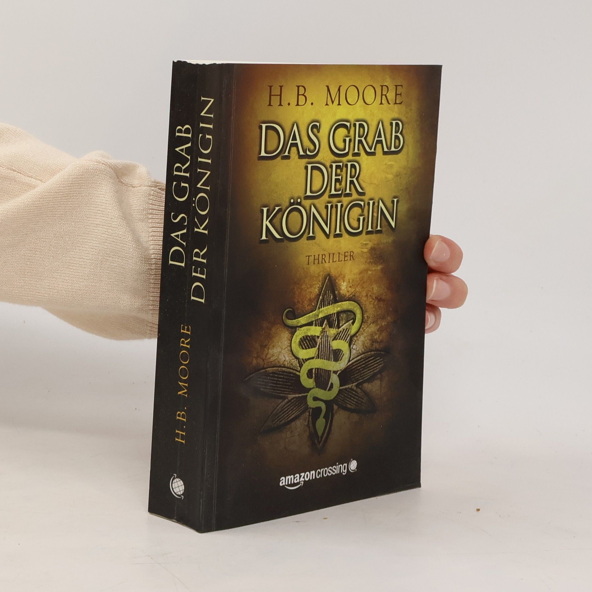 H. B. Moore Das Grab der Königin
