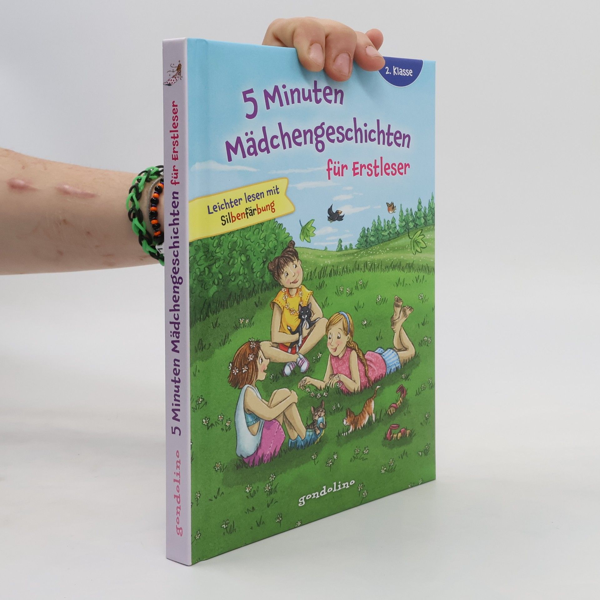 AA.VV. 5 Minuten Mädchengeschichten für Erstleser