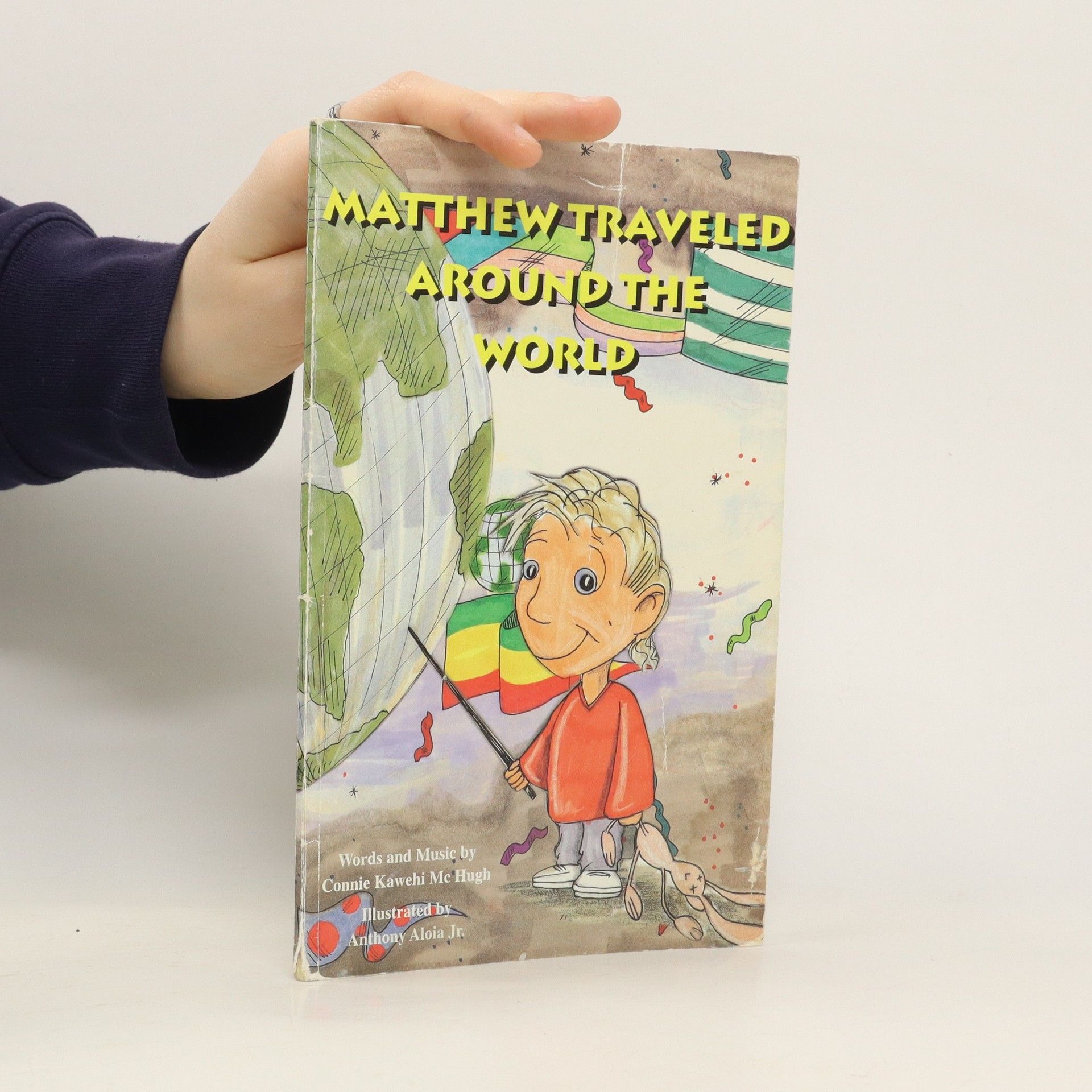 Connie Kawehi McHugh Matthew Traveled Around the World