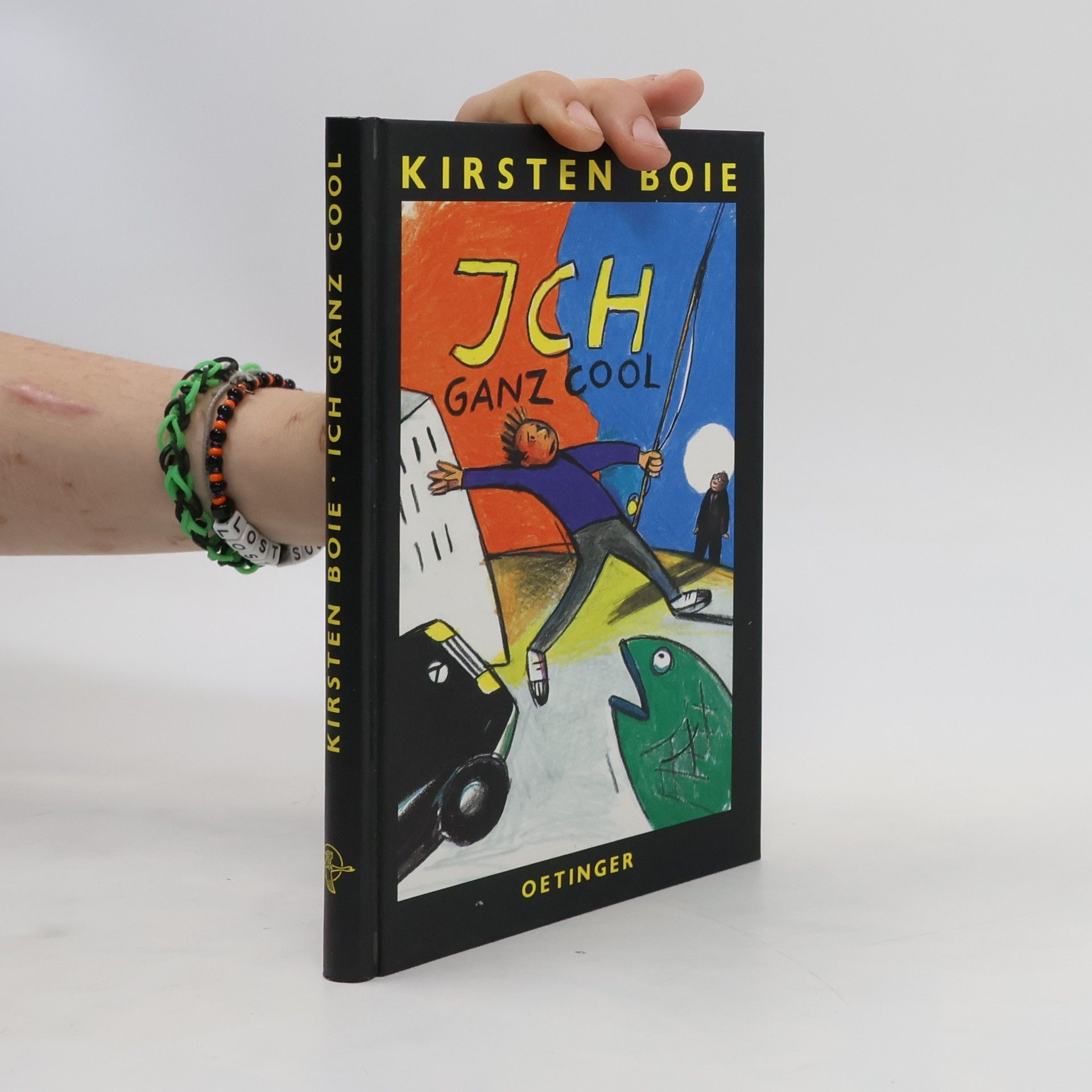 Kirsten Boie Ich ganz cool