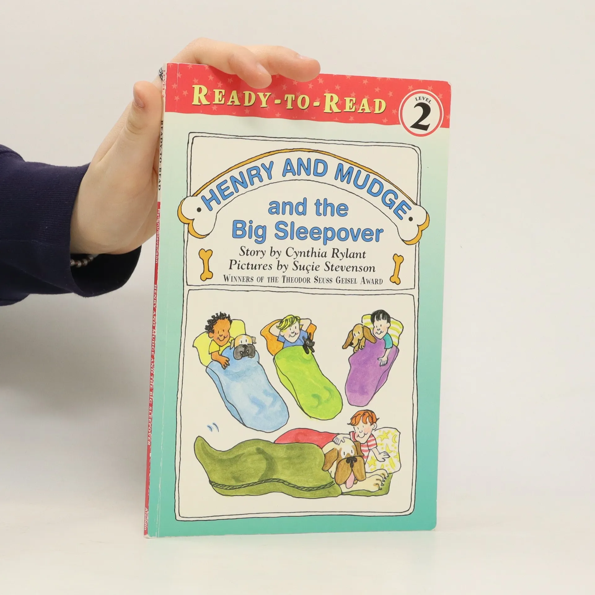 Henry and Mudge and the Big Sleepover | Book | Cynthia Rylant | EN