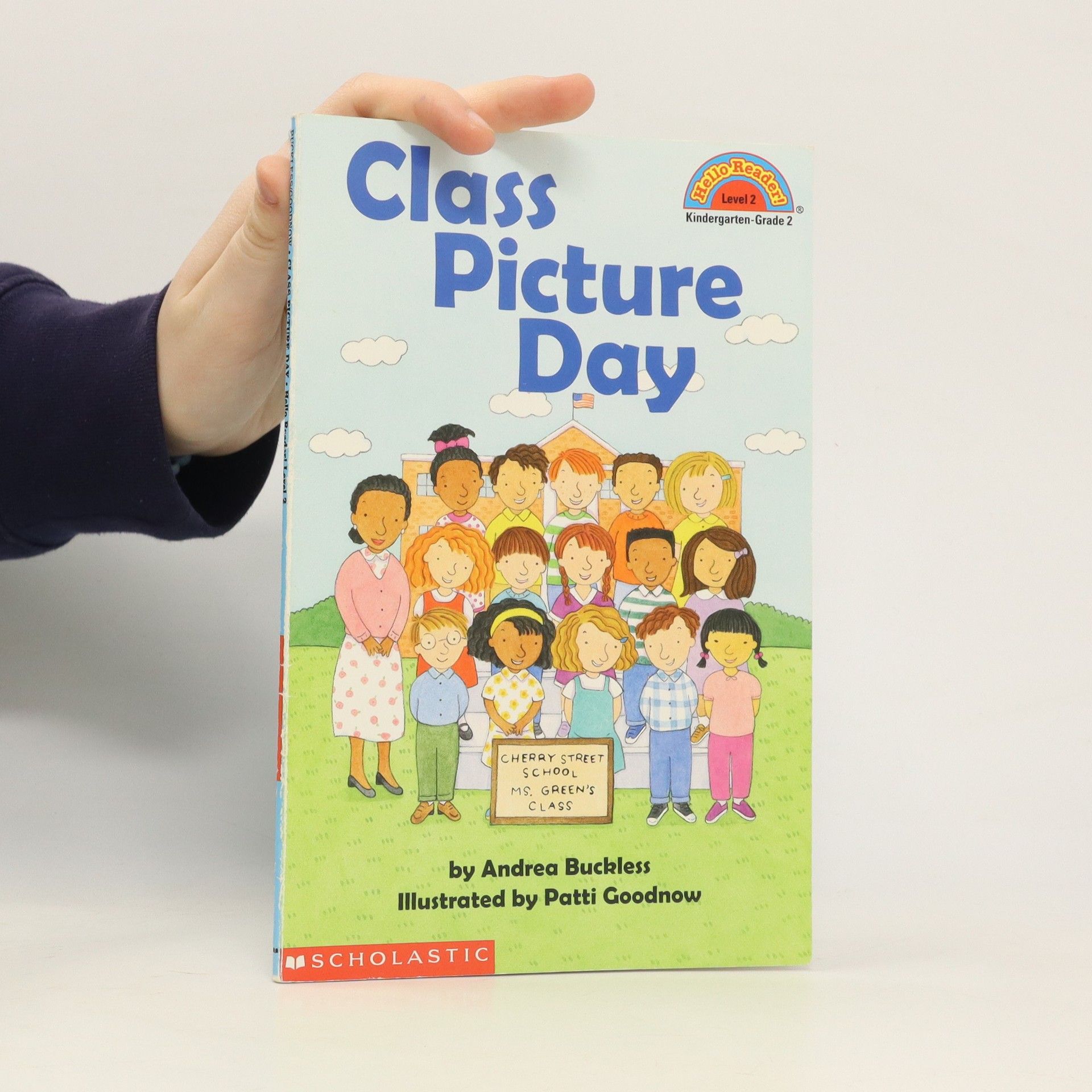 Andrea Buckless Class Picture Day