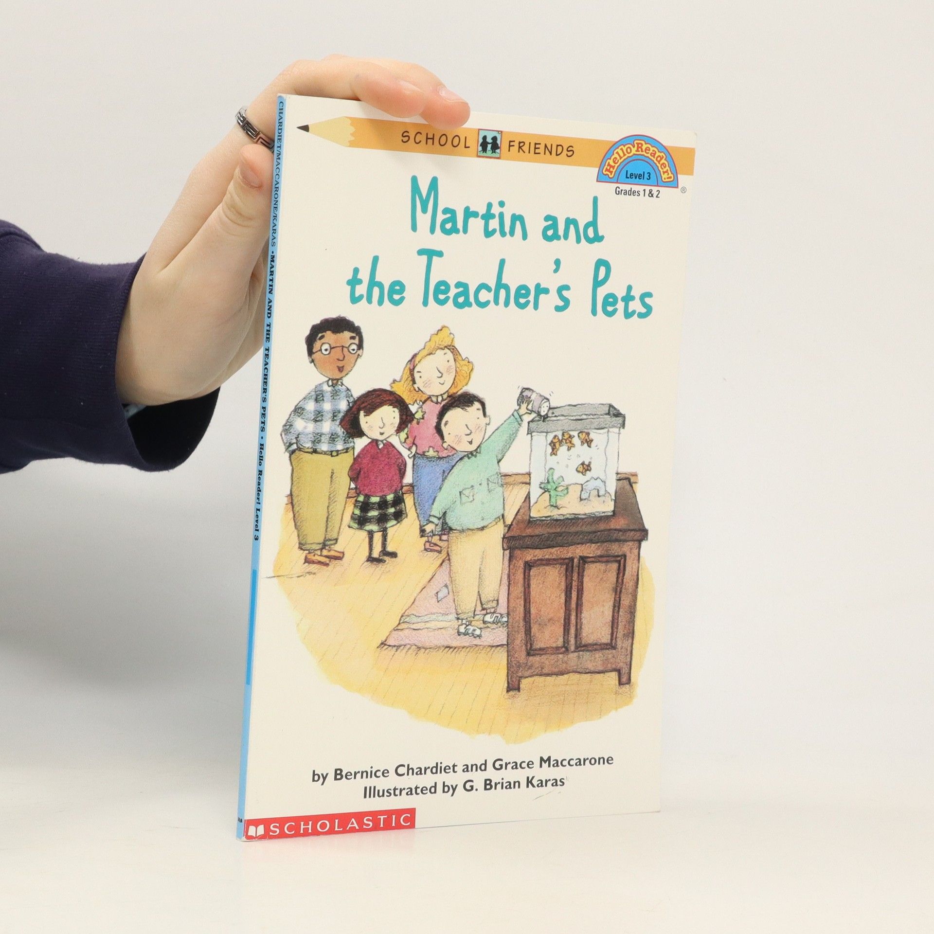 Grace Maccarone Martin and the Teacher's Pets