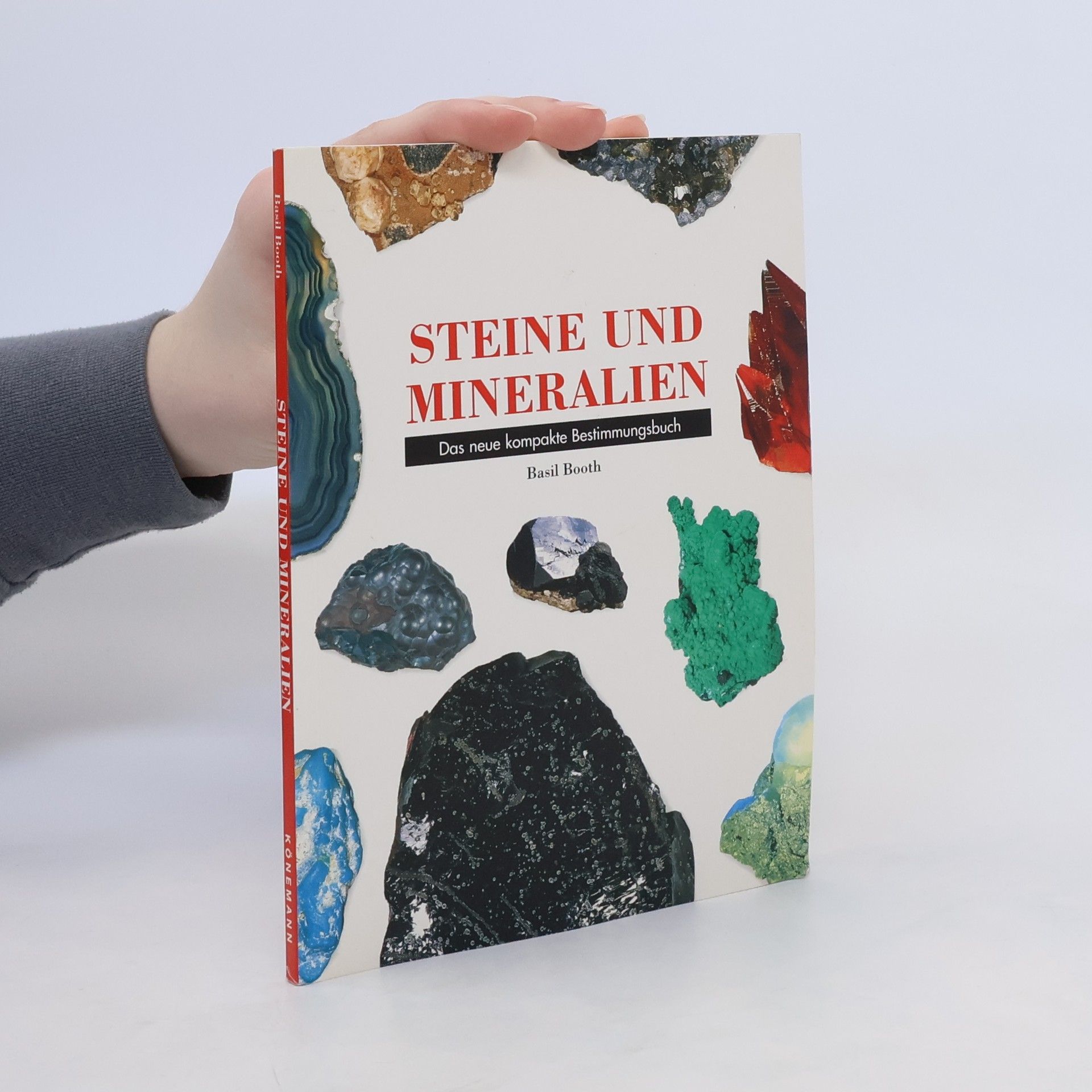 Basil Booth Steine und Mineralien