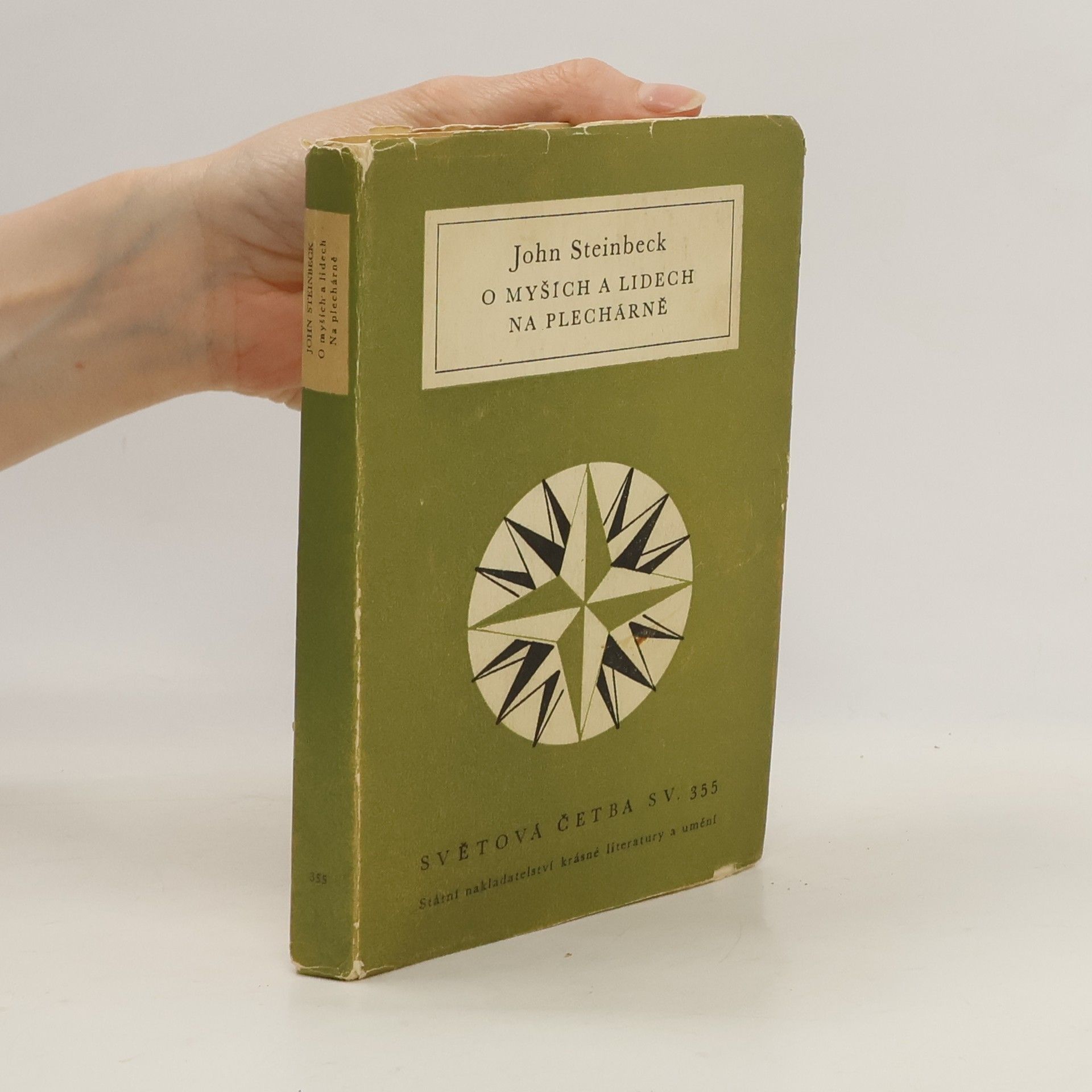 John Steinbeck O myších a lidech. Na plechárně